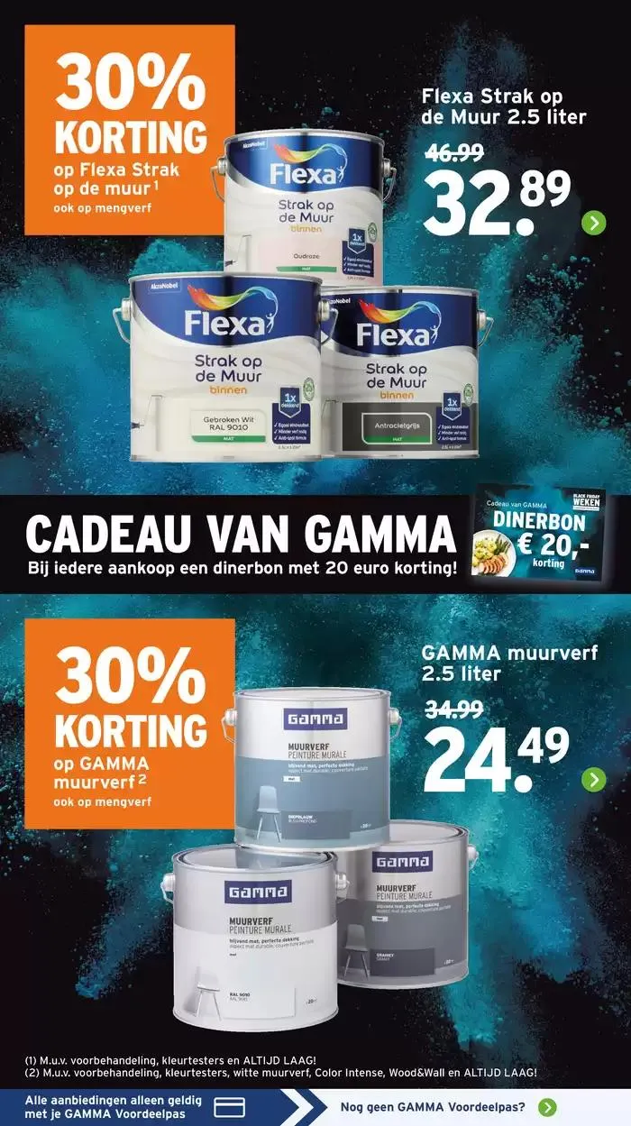 Folder Gamma van 25 november tot 2 december 2024 - Folder pagina 5