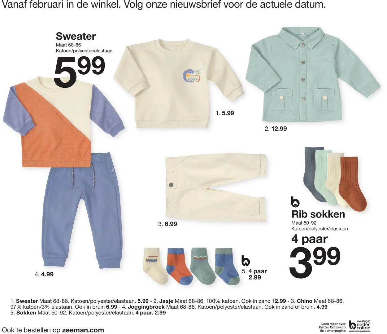 Zeeman Actuele folder van 1 januari tot 31 december 2023 - Folder pagina 20