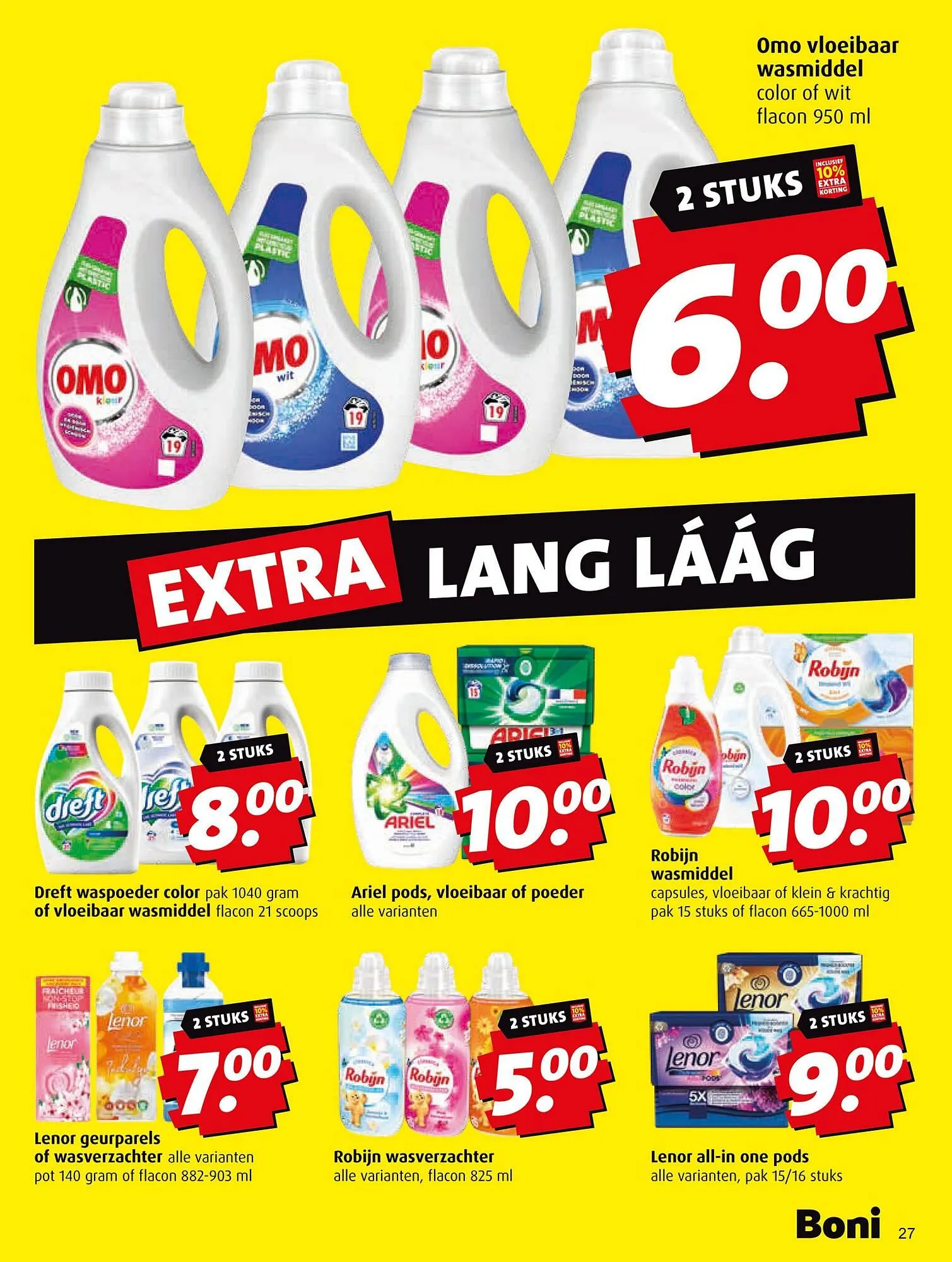 Boni folder van 10 maart tot 16 maart 2025 - Folder pagina 27