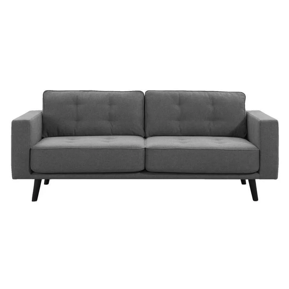 Bank Charly 3-zits - grijs