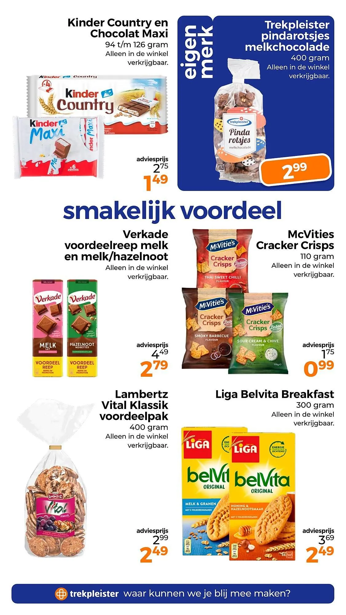 Trekpleister folder van 18 maart tot 23 maart 2025 - Folder pagina 63