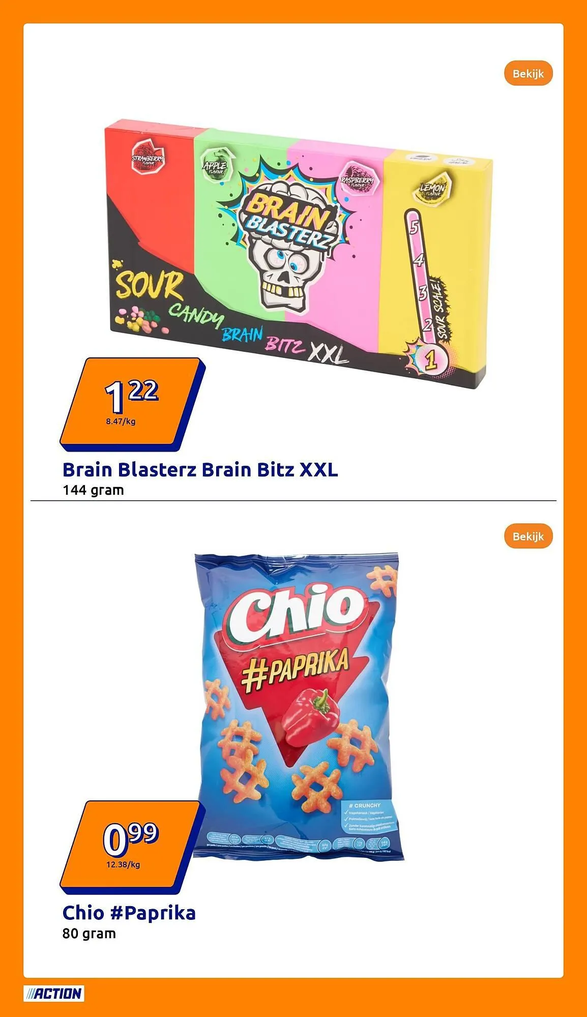 Action folder van 9 juli tot 15 juli 2025 - Folder pagina 12