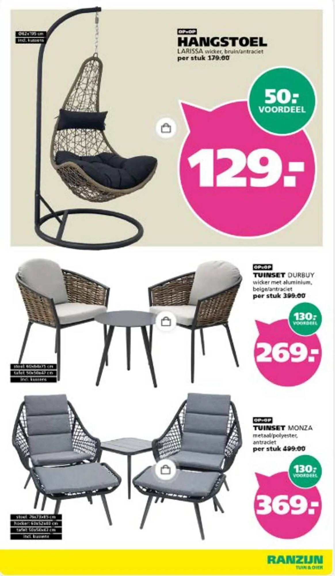 Ranzijn folder van 4 augustus tot 23 augustus 2025 - Folder pagina 13