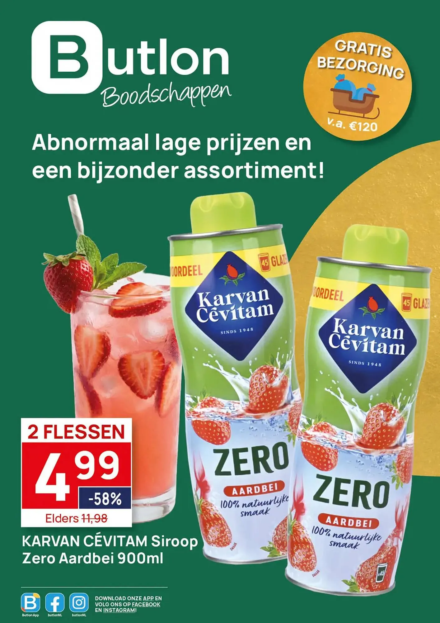 Butlon folder van 24 december tot 30 december 2025 - Folder pagina 1