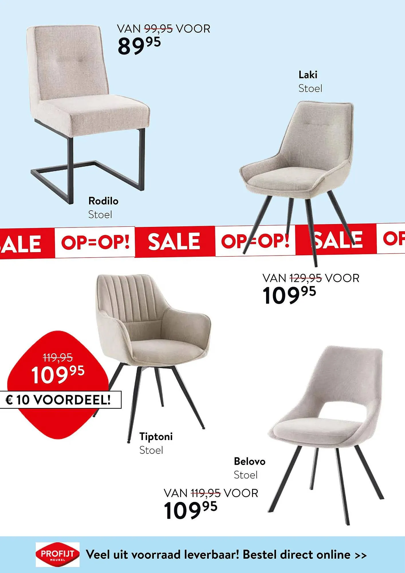 Profijt Meubel folder van 3 augustus tot 9 augustus 2025 - Folder pagina 10