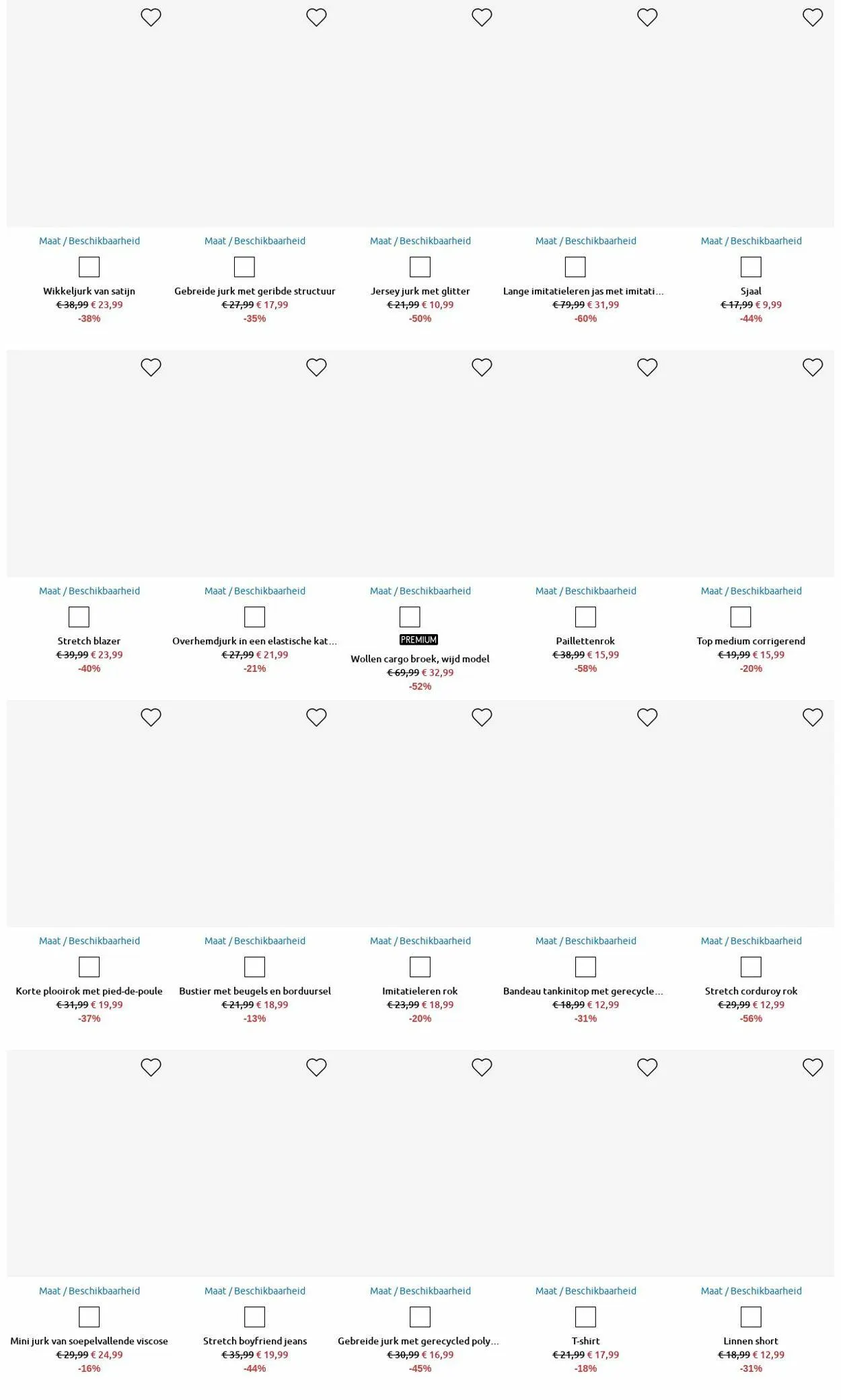 Bonprix Actuele folder van 7 april tot 13 april 2025 - Folder pagina 38