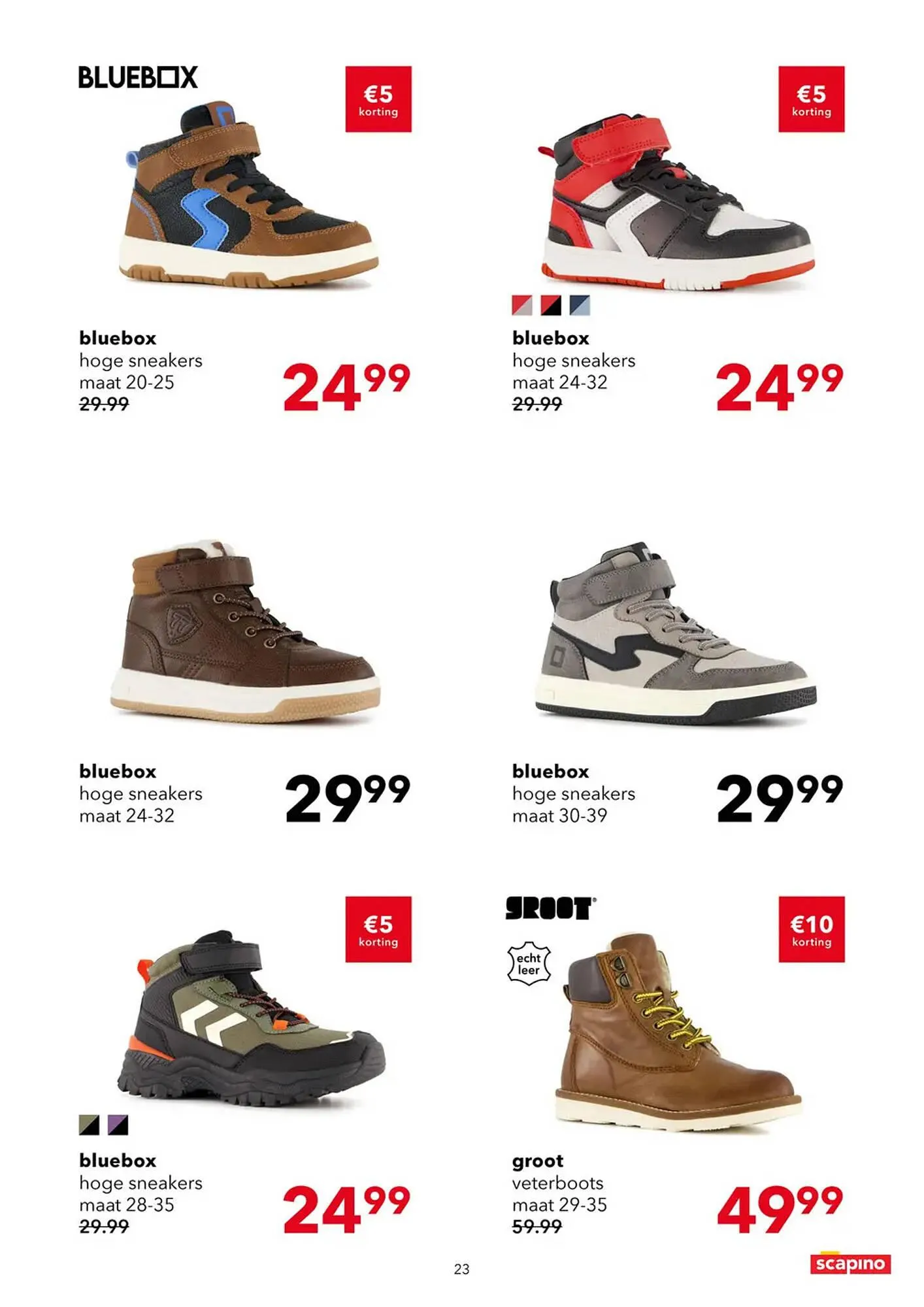 Scapino folder van 22 september tot 12 oktober 2025 - Folder pagina 23