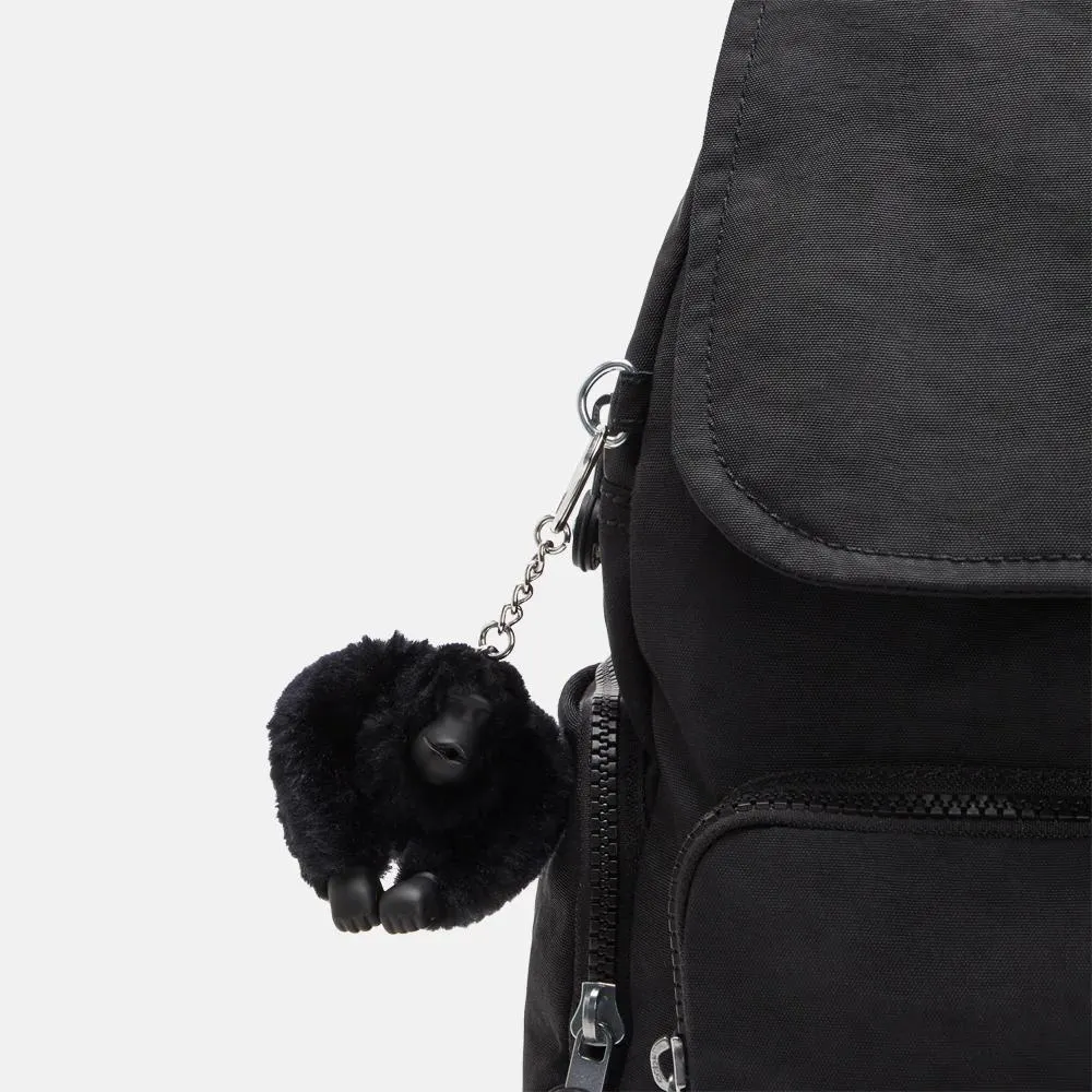 Kipling City Zip rugzak mini black noir