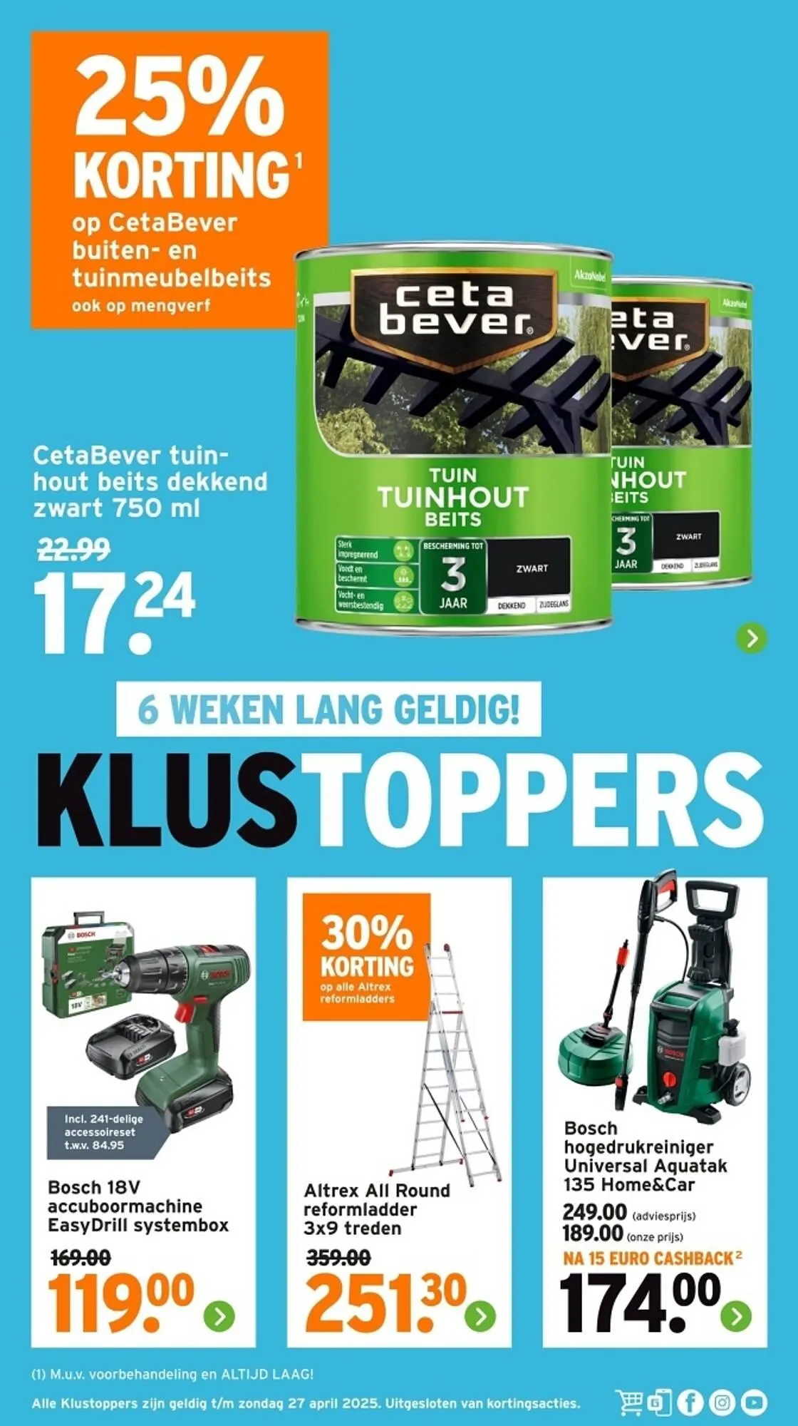 GAMMA folder van 17 maart tot 23 maart 2025 - Folder pagina 31