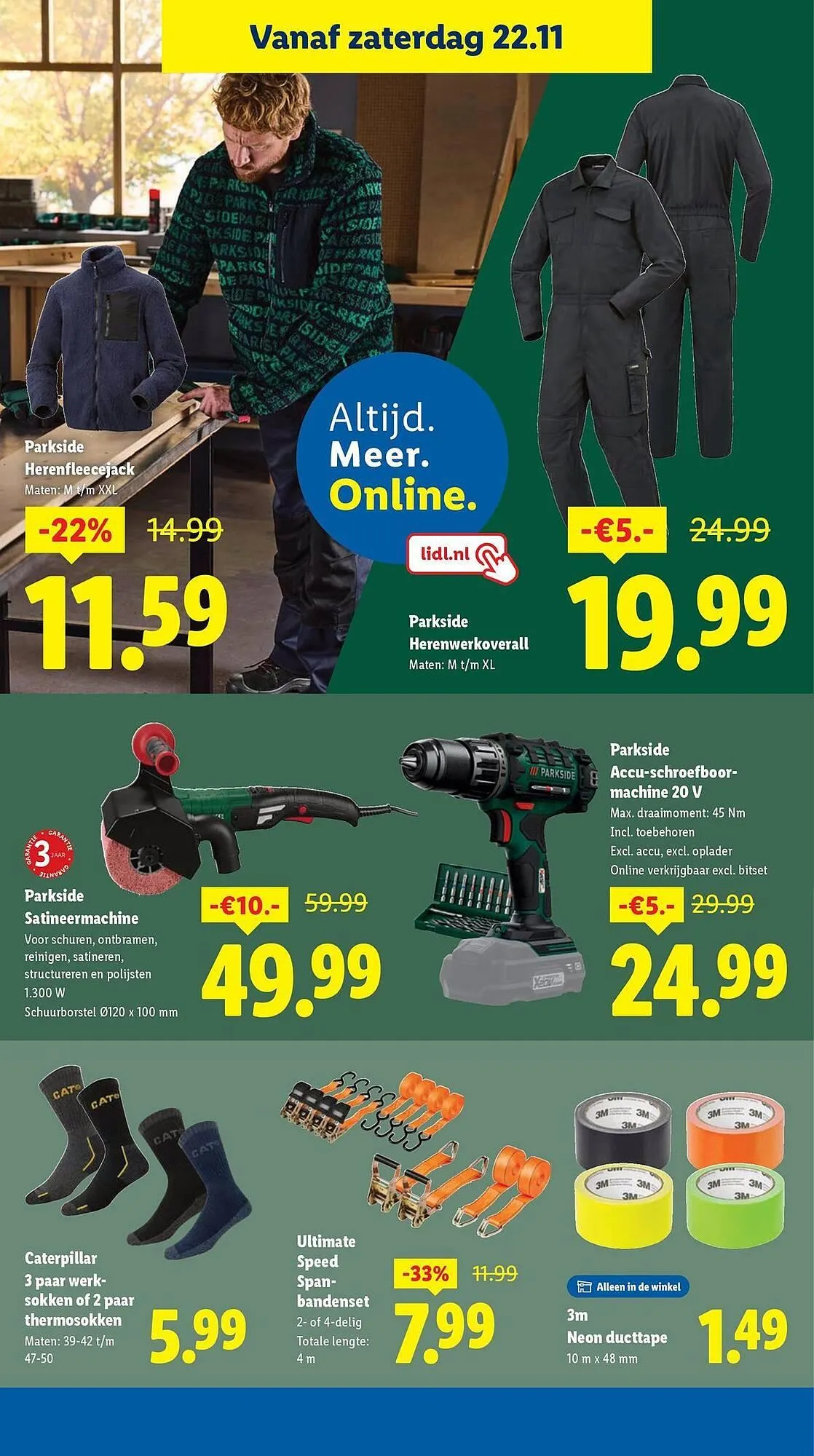 Lidl folder van 17 november tot 23 november 2025 - Folder pagina 36