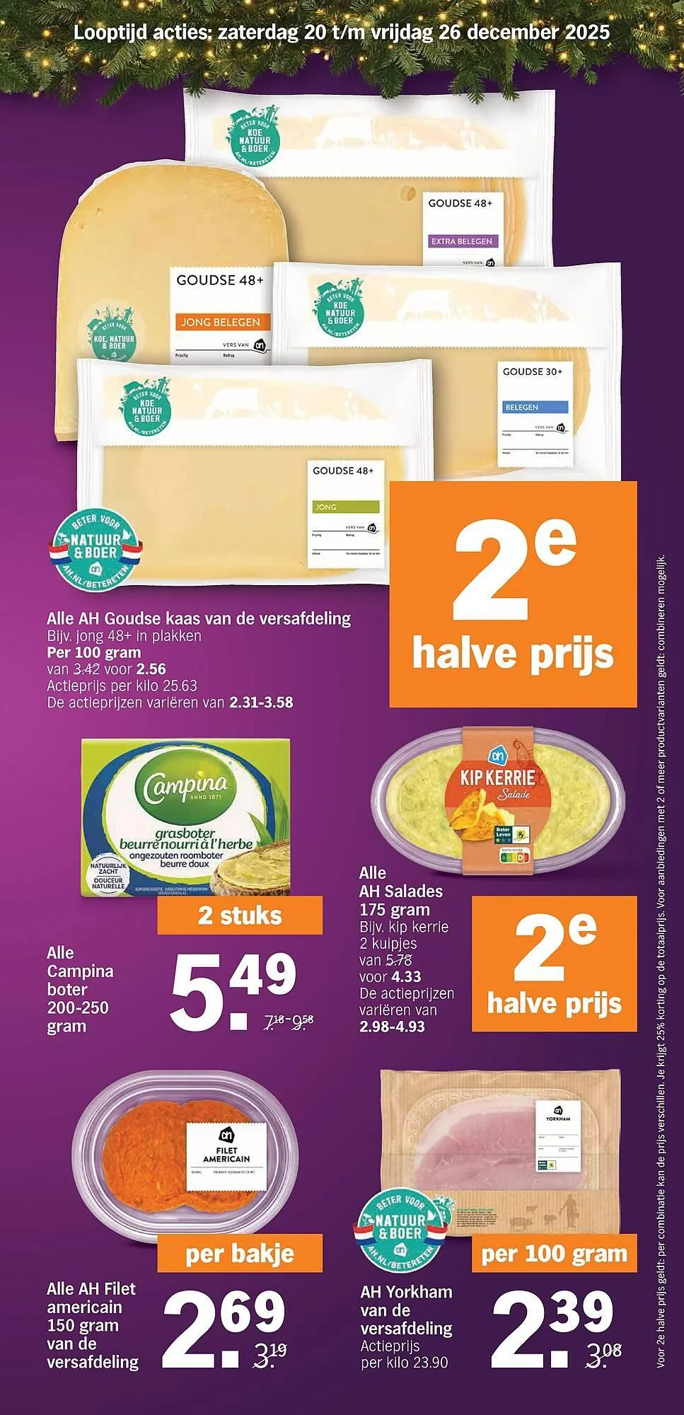 Albert Heijn folder van 20 december tot 26 december 2025 - Folder pagina 34