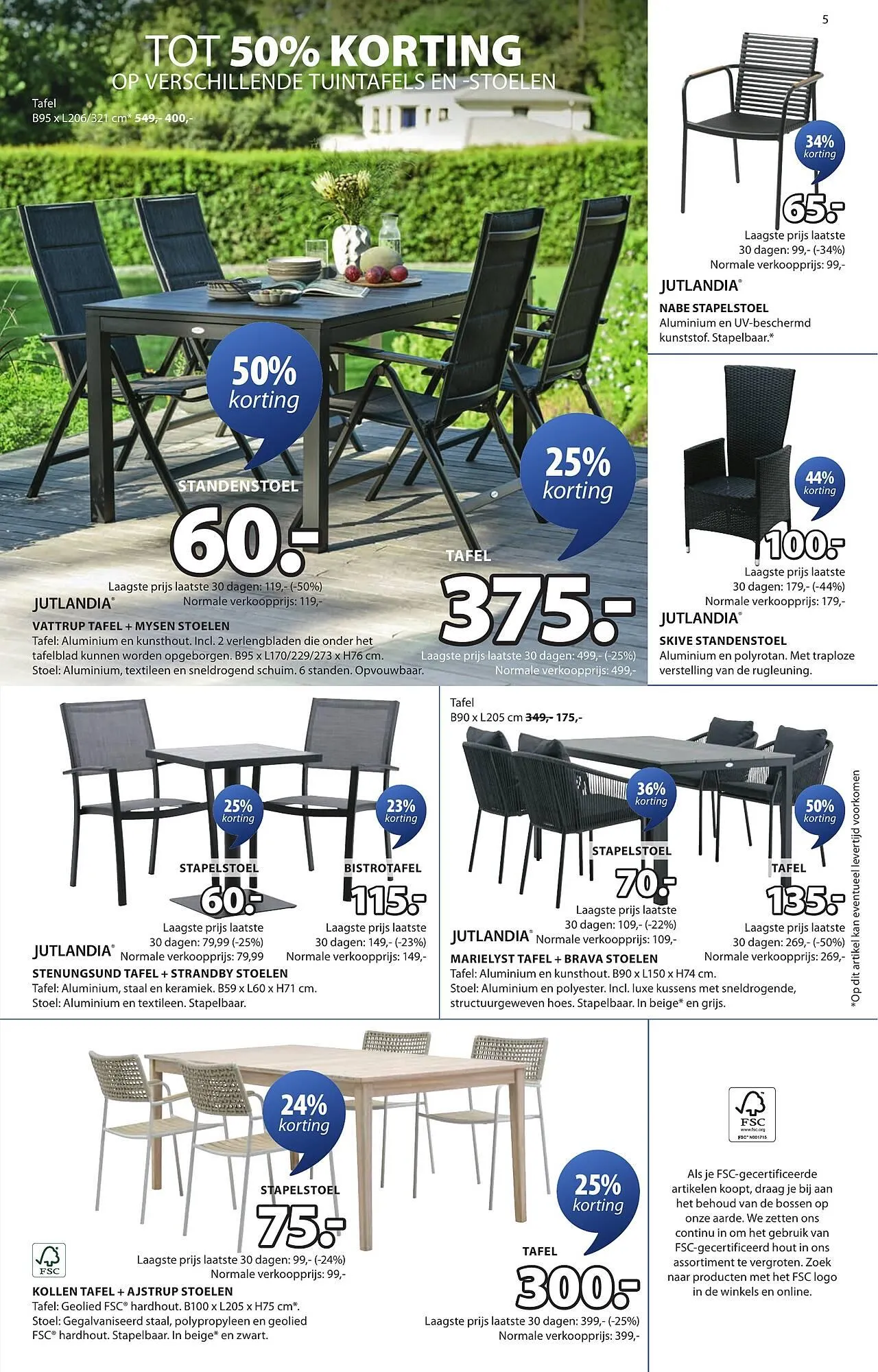 Jysk folder van 31 maart tot 13 april 2025 - Folder pagina 5