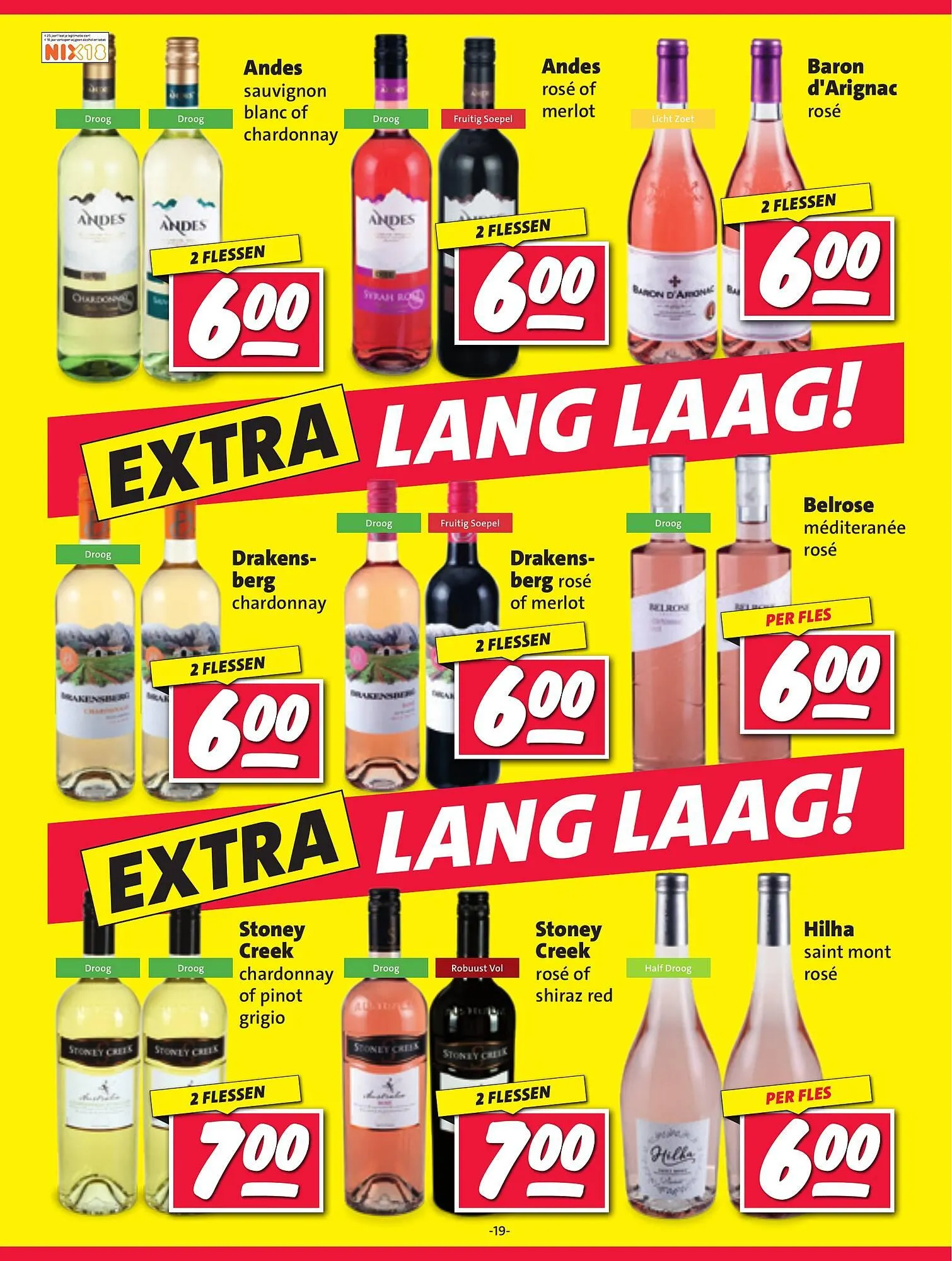 Nettorama folder van 8 juli tot 14 juli 2025 - Folder pagina 19