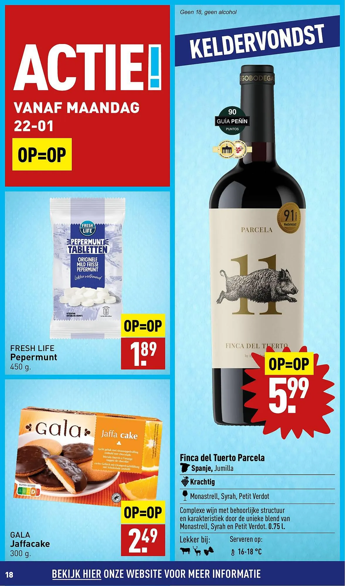 ALDI folder van 22 januari tot 28 januari 2024 - Folder pagina 18