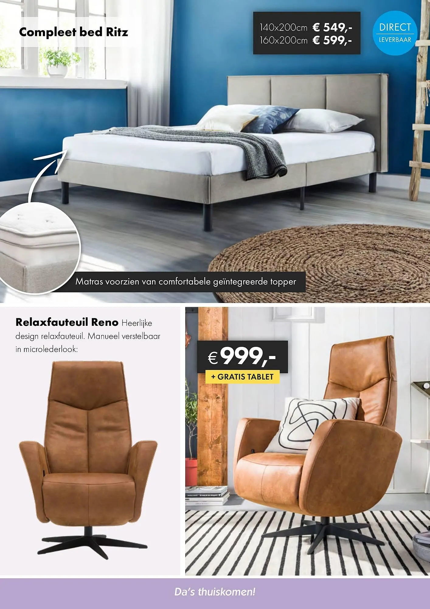 Woonsquare Slaap folder van 18 augustus tot 23 augustus 2025 - Folder pagina 6