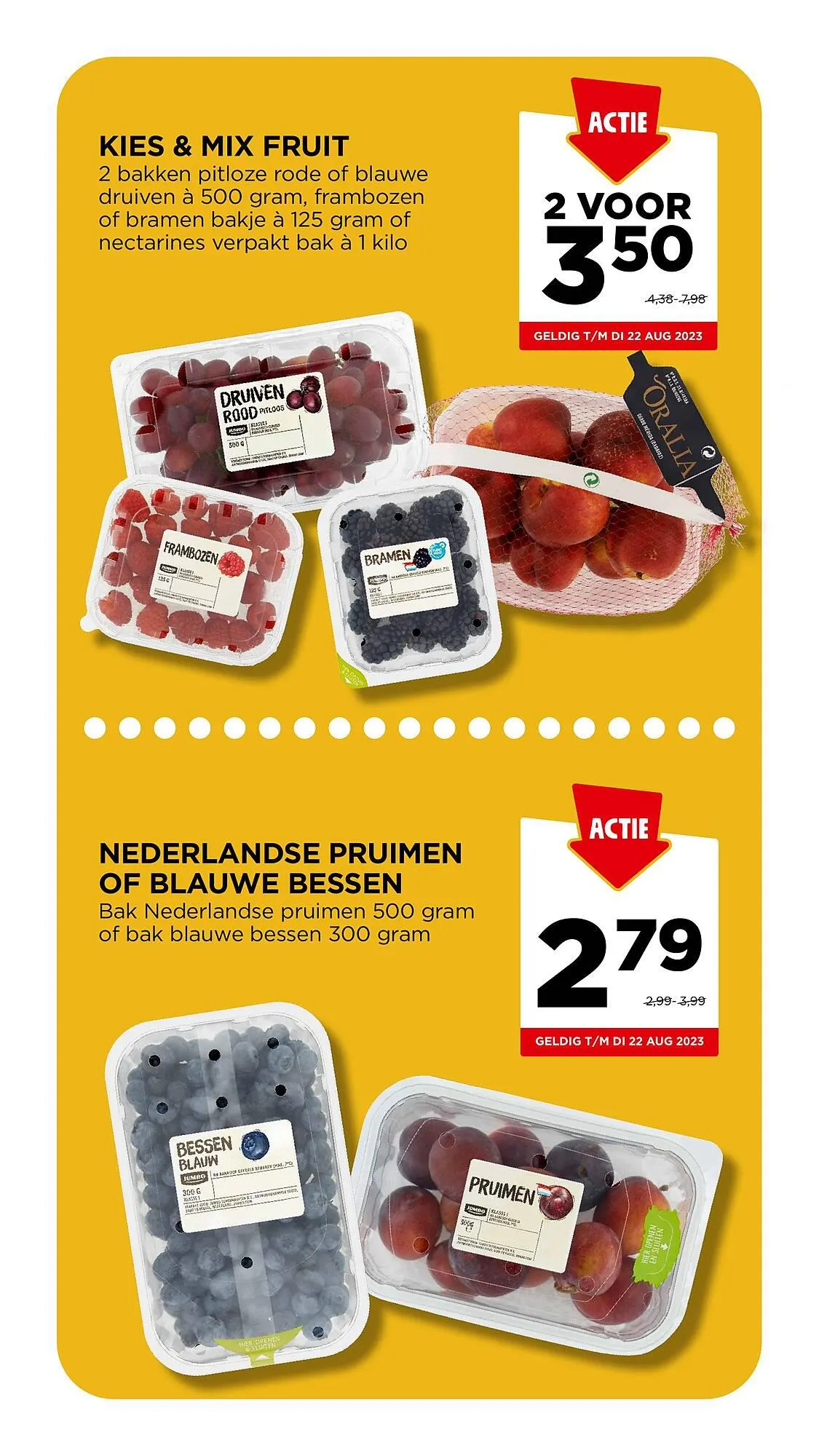 Jumbo folder week 32 van 9 augustus tot 15 augustus 2023 - Folder pagina 25