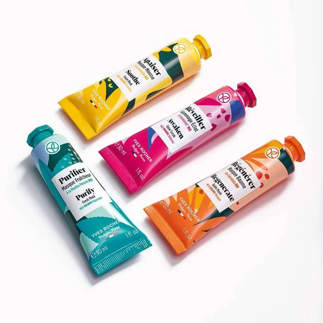 Masque Fraîcheur Soin Visage