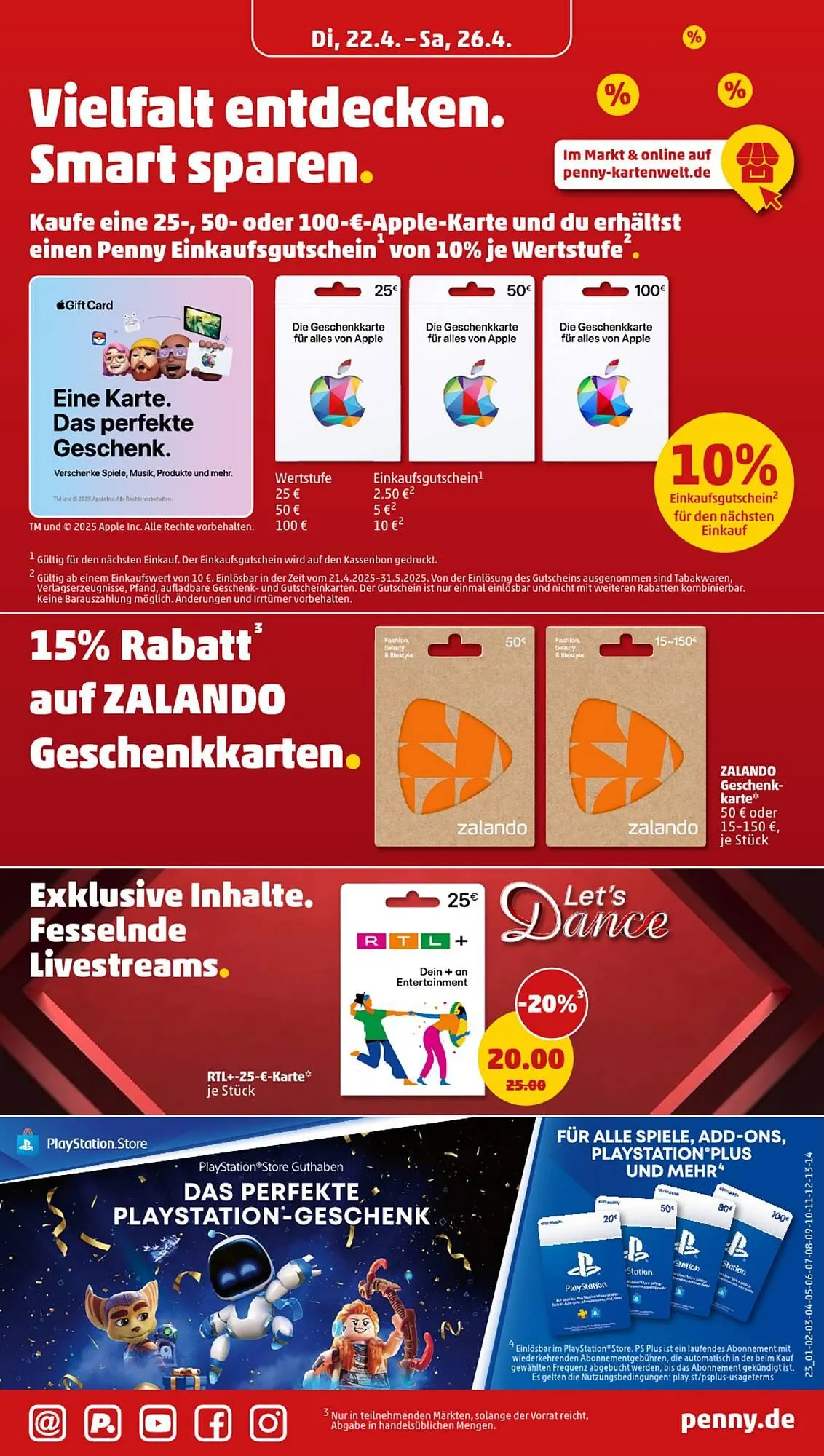 Penny DE folder van 21 april tot 26 april 2025 - Folder pagina 23