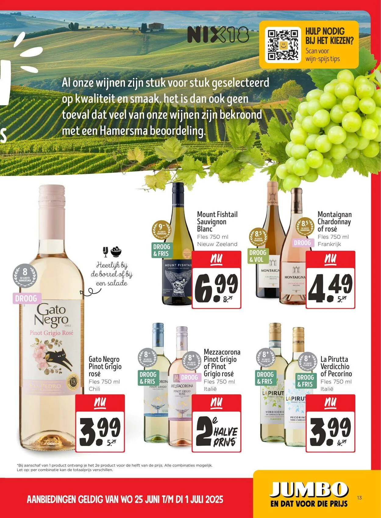 Jumbo Actuele folder van 25 juni tot 1 juli 2025 - Folder pagina 13