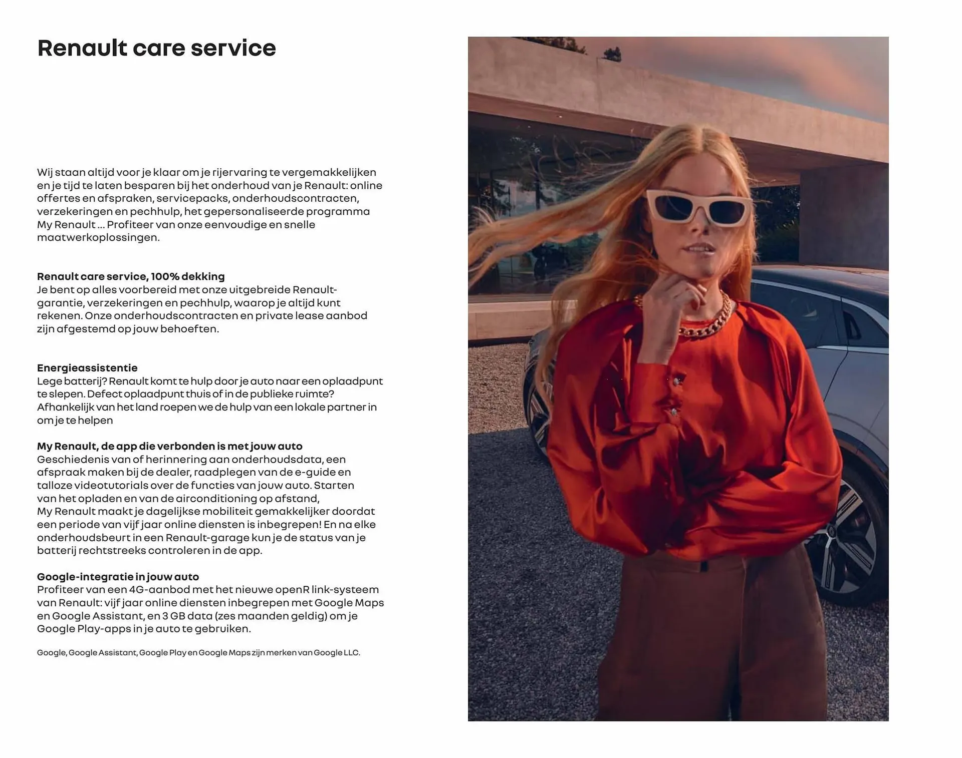 Renault Megane E-Tech folder van 20 januari tot 31 december 2023 - Folder pagina 40