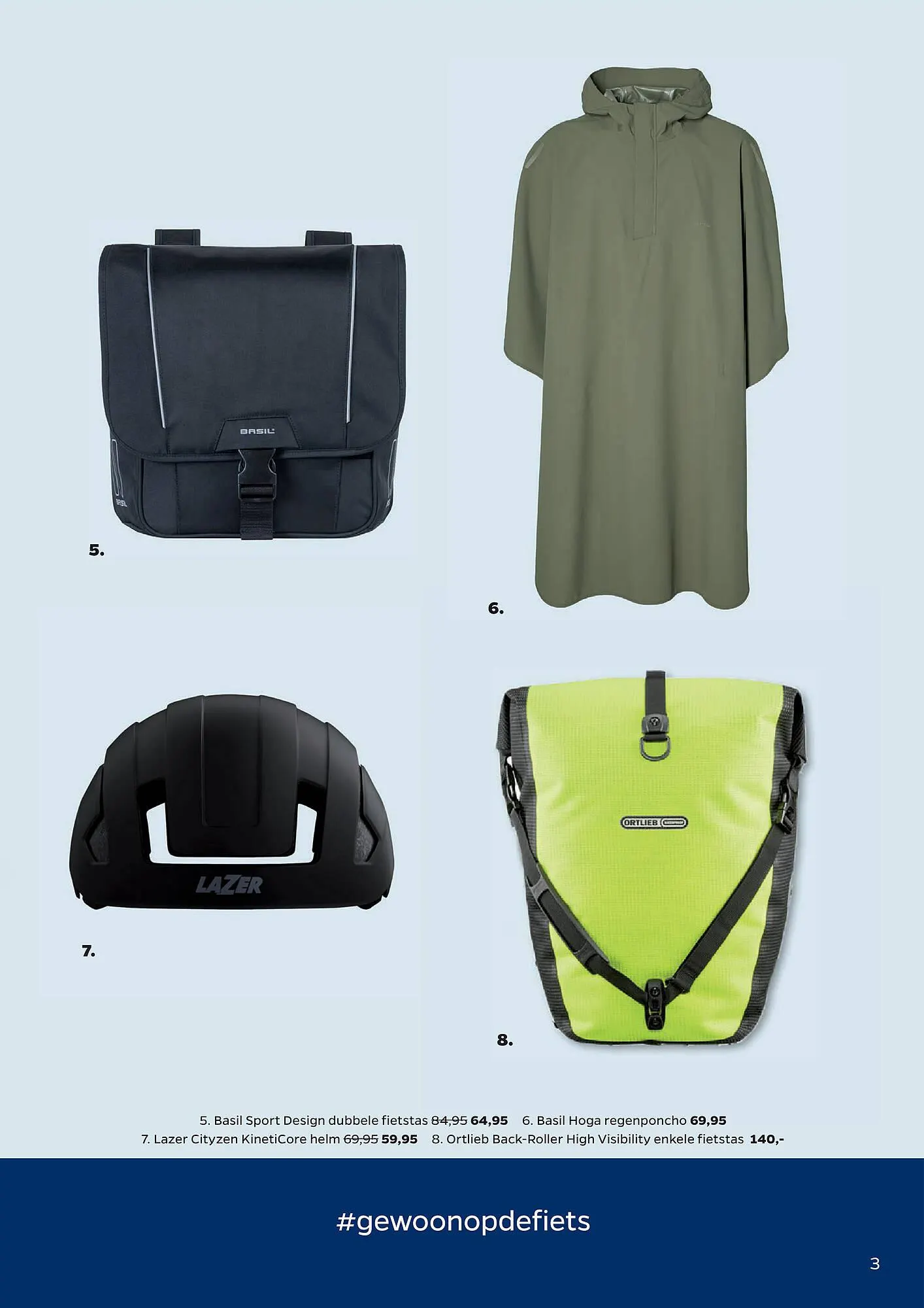 Bike Totaal folder van 1 december tot 7 december 2023 - Folder pagina 3