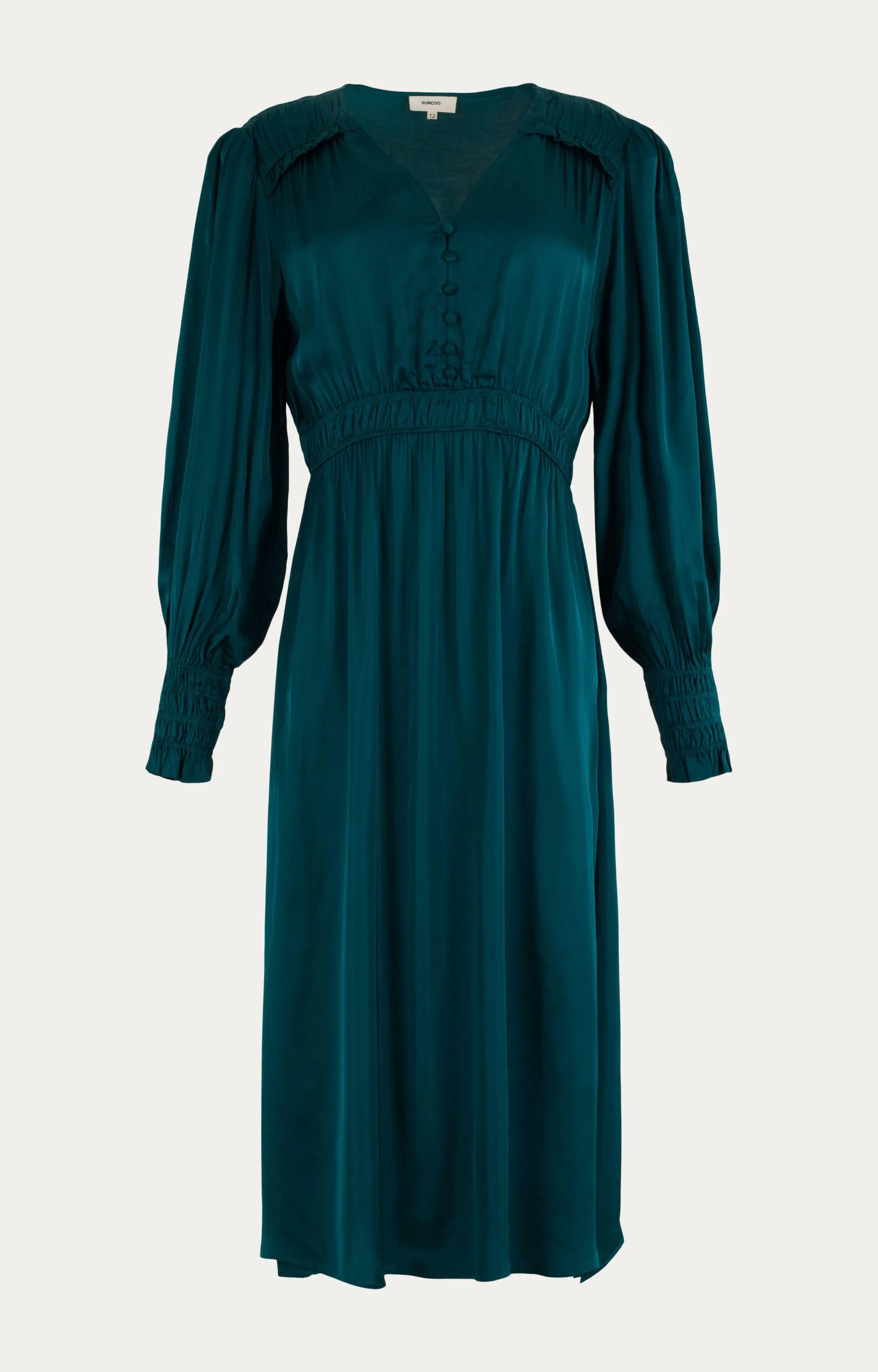 Suncoo Dames Carmen jurk