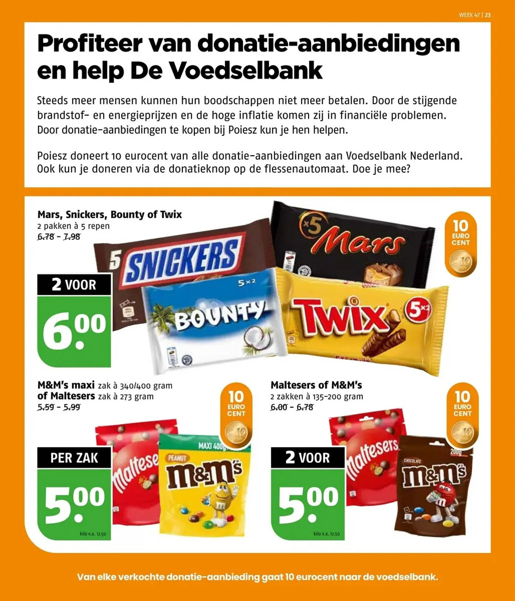 Poiesz folder van 16 november tot 22 november 2025 - Folder pagina 23