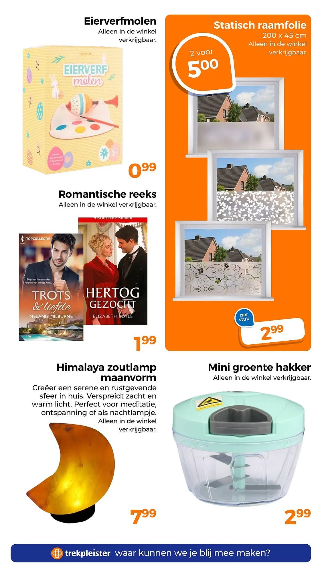 Trekpleister folder van 18 maart tot 23 maart 2025 - Folder pagina 57