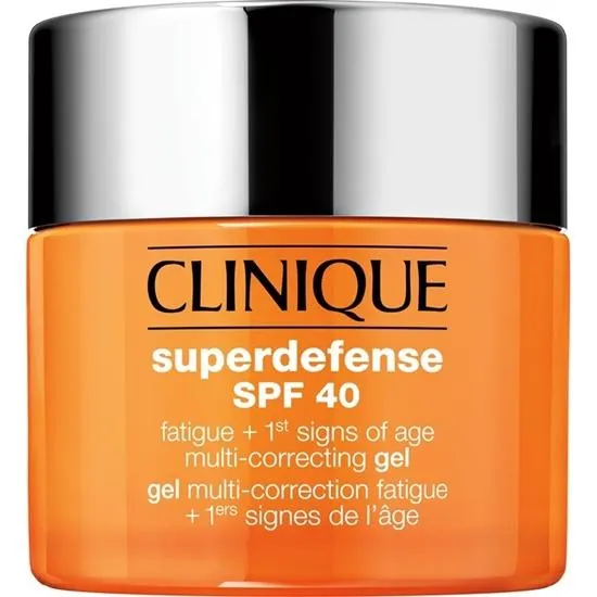 CLINIQUE SUPERDEFENSE GEL SPF40 FATIGUE 50ML