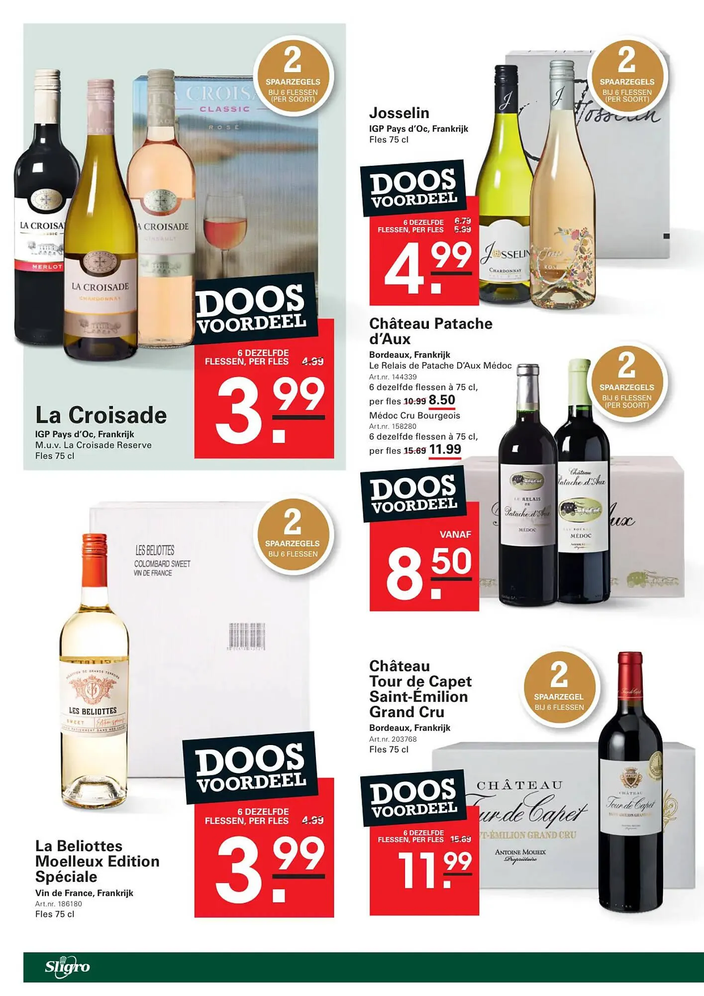 Sligro folder van 30 april tot 18 mei 2026 - Folder pagina 48