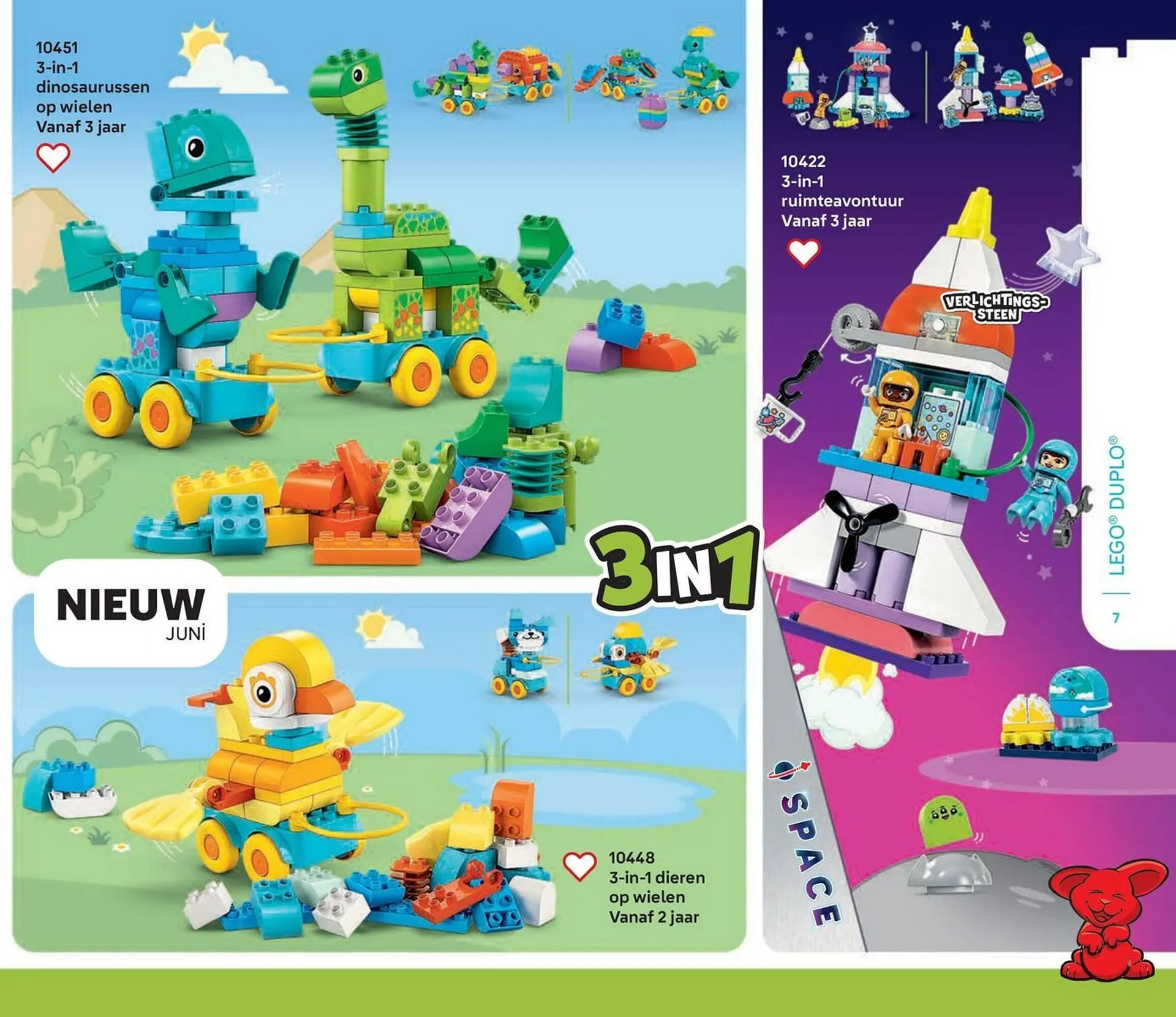 LEGO folder van 16 juni tot 31 december 2025 - Folder pagina 7