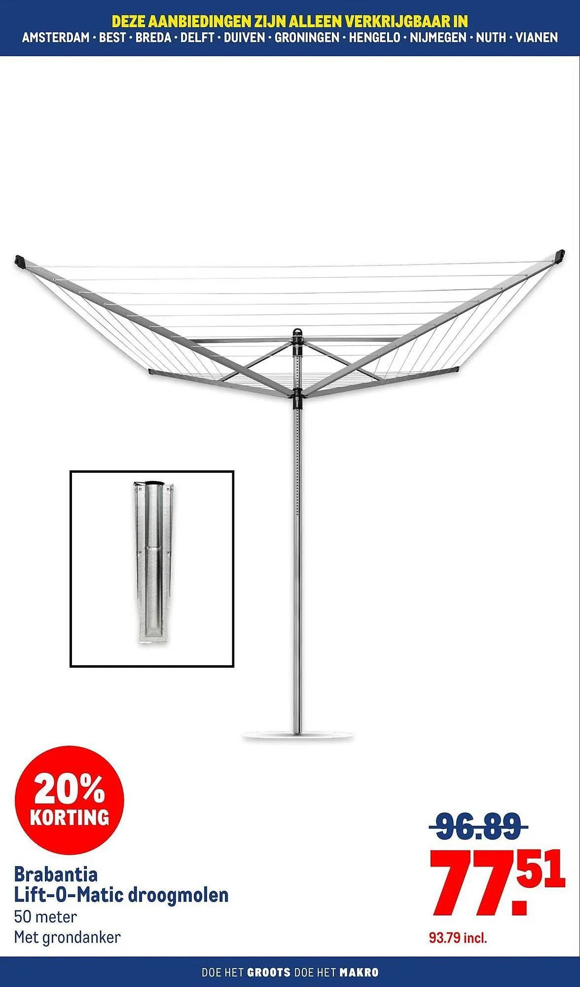 Makro folder van 12 maart tot 25 maart 2025 - Folder pagina 66