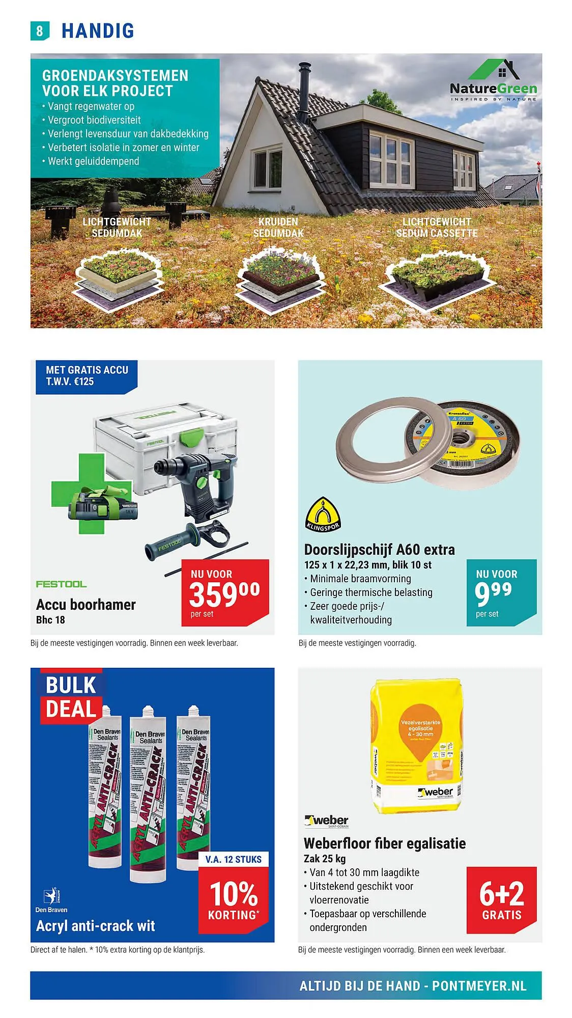 Pontmeyer folder van 1 september tot 30 september 2025 - Folder pagina 8