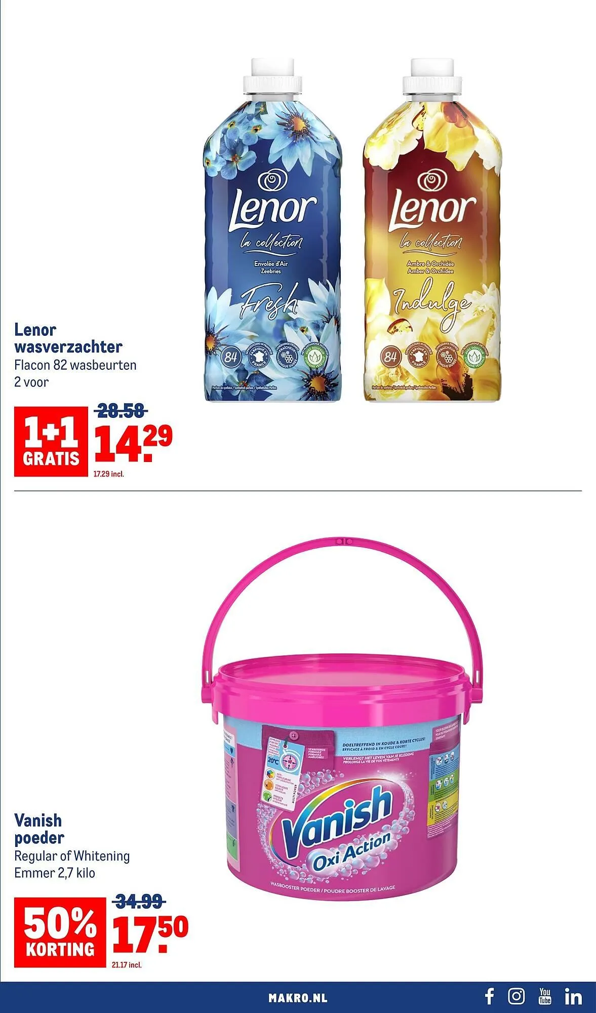 Makro Food folder van 7 mei tot 21 mei 2024 - Folder pagina 33