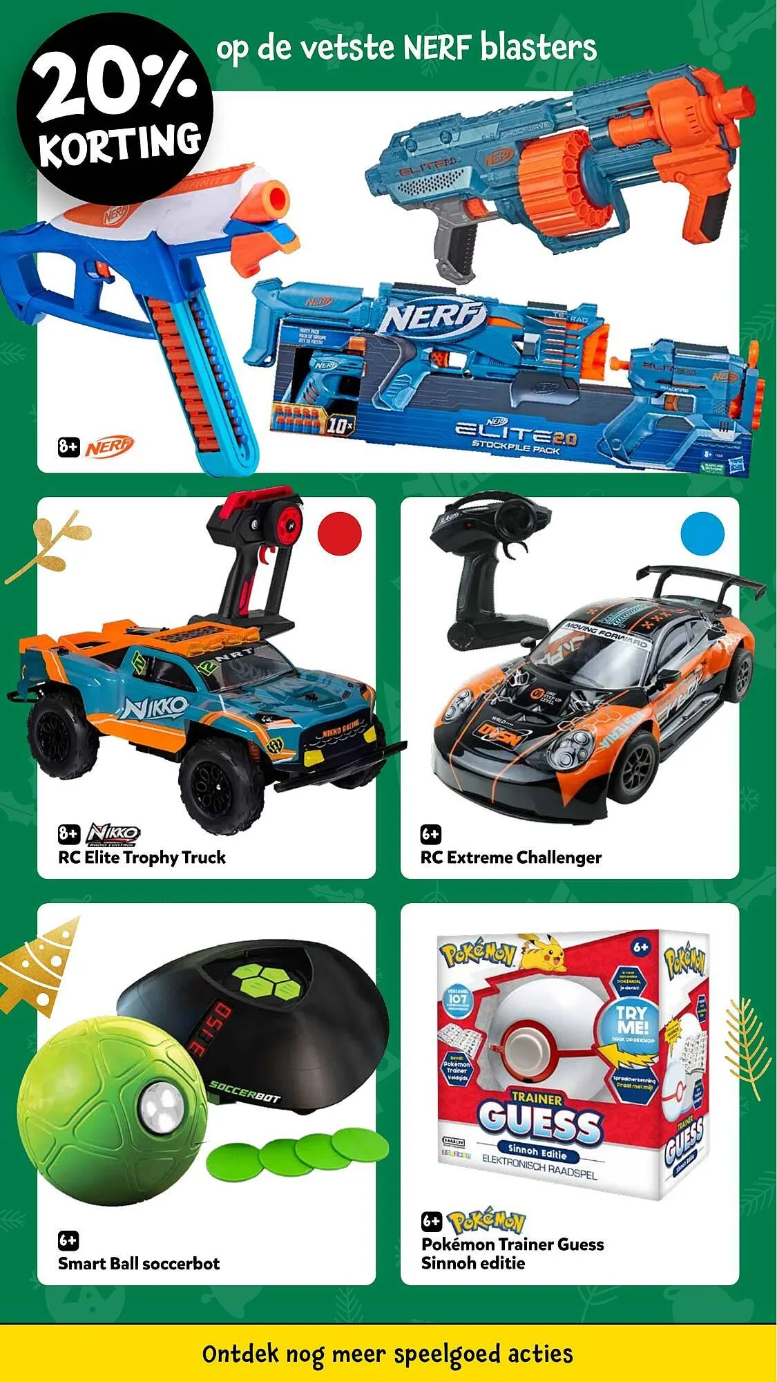 Intertoys folder van 13 december tot 21 december 2025 - Folder pagina 10