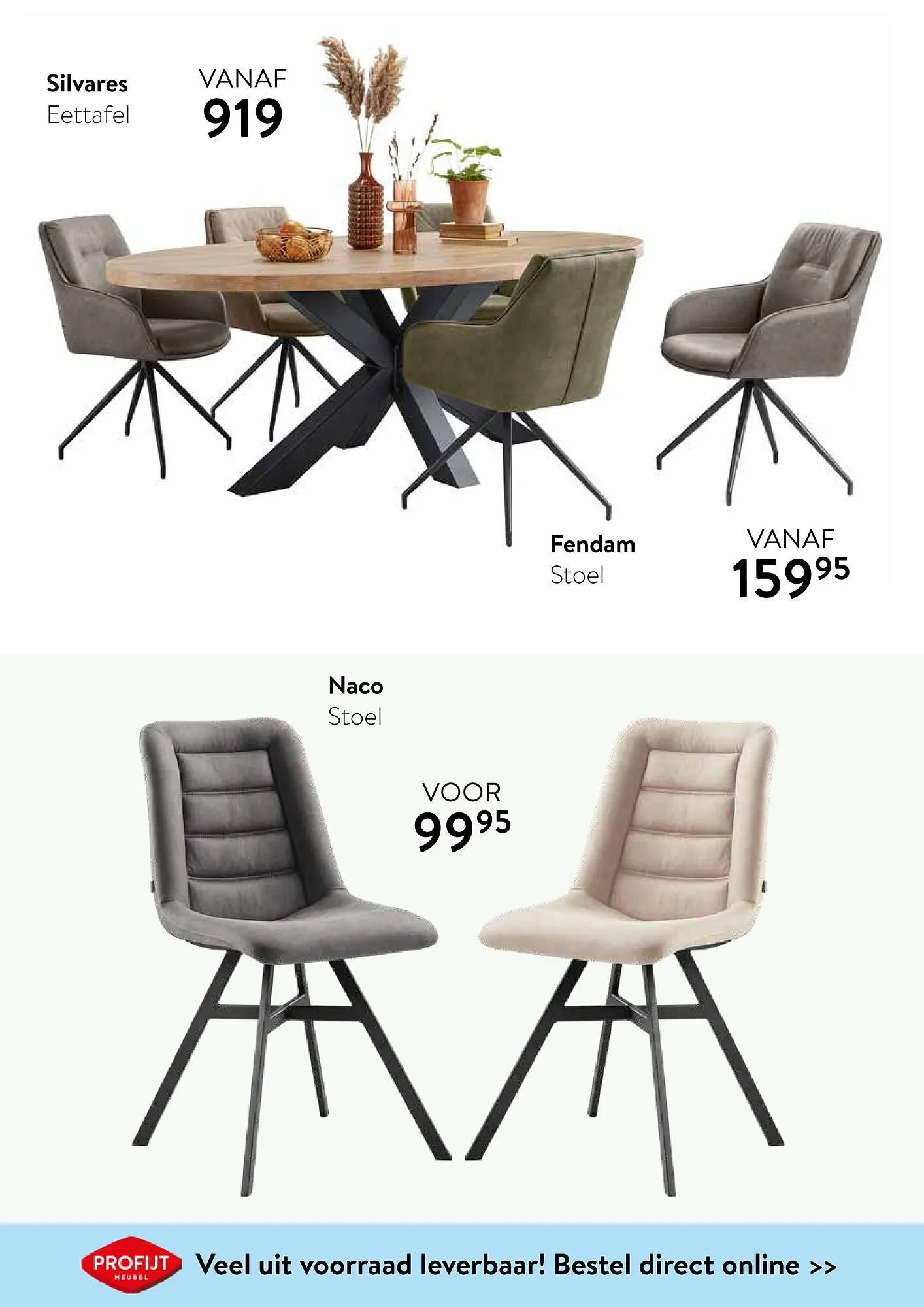 Profijt Meubel folder van 26 april tot 2 mei 2026 - Folder pagina 4