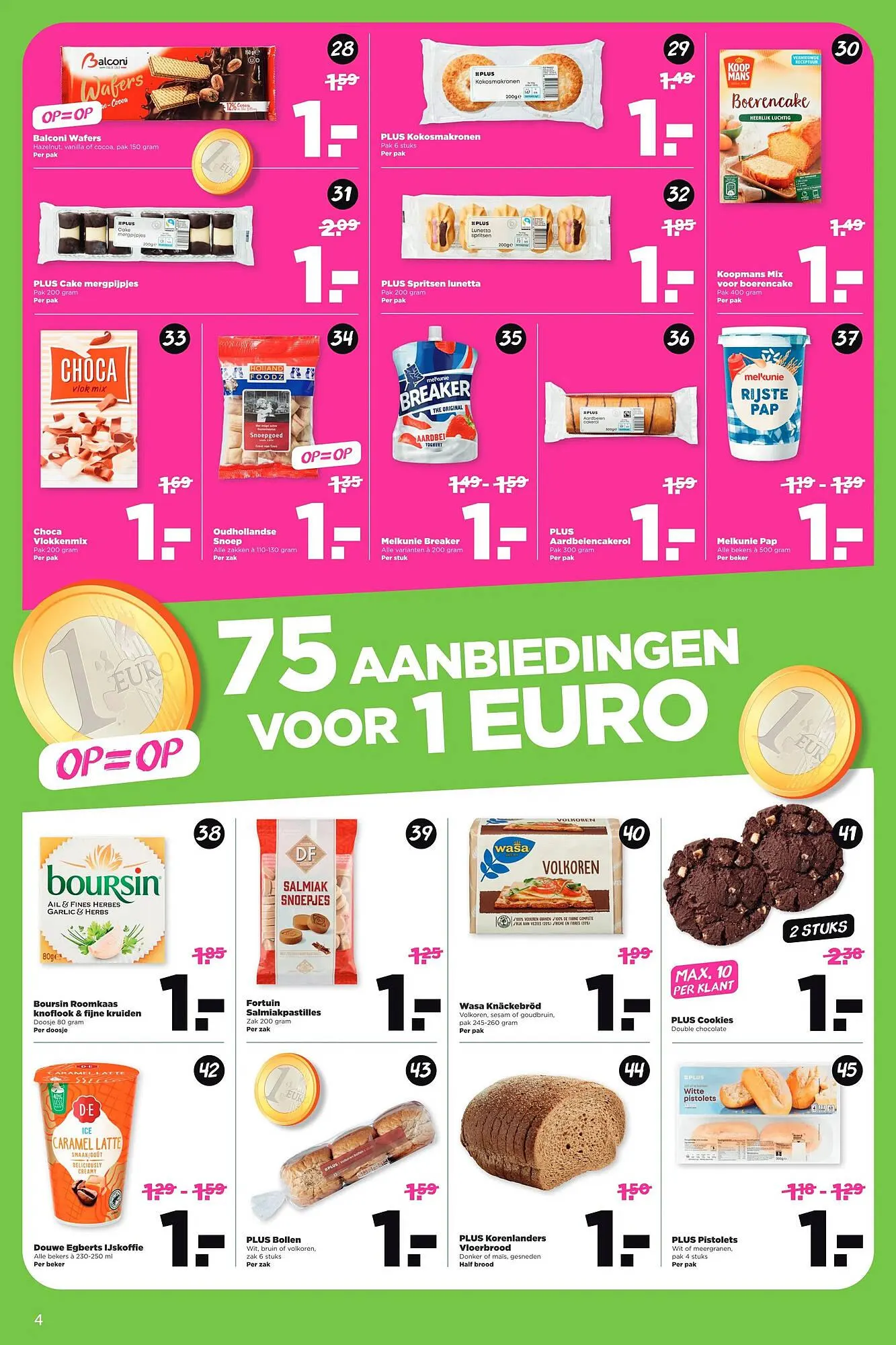 PLUS vandaag folder van 14 januari tot 20 januari 2024 - Folder pagina 4