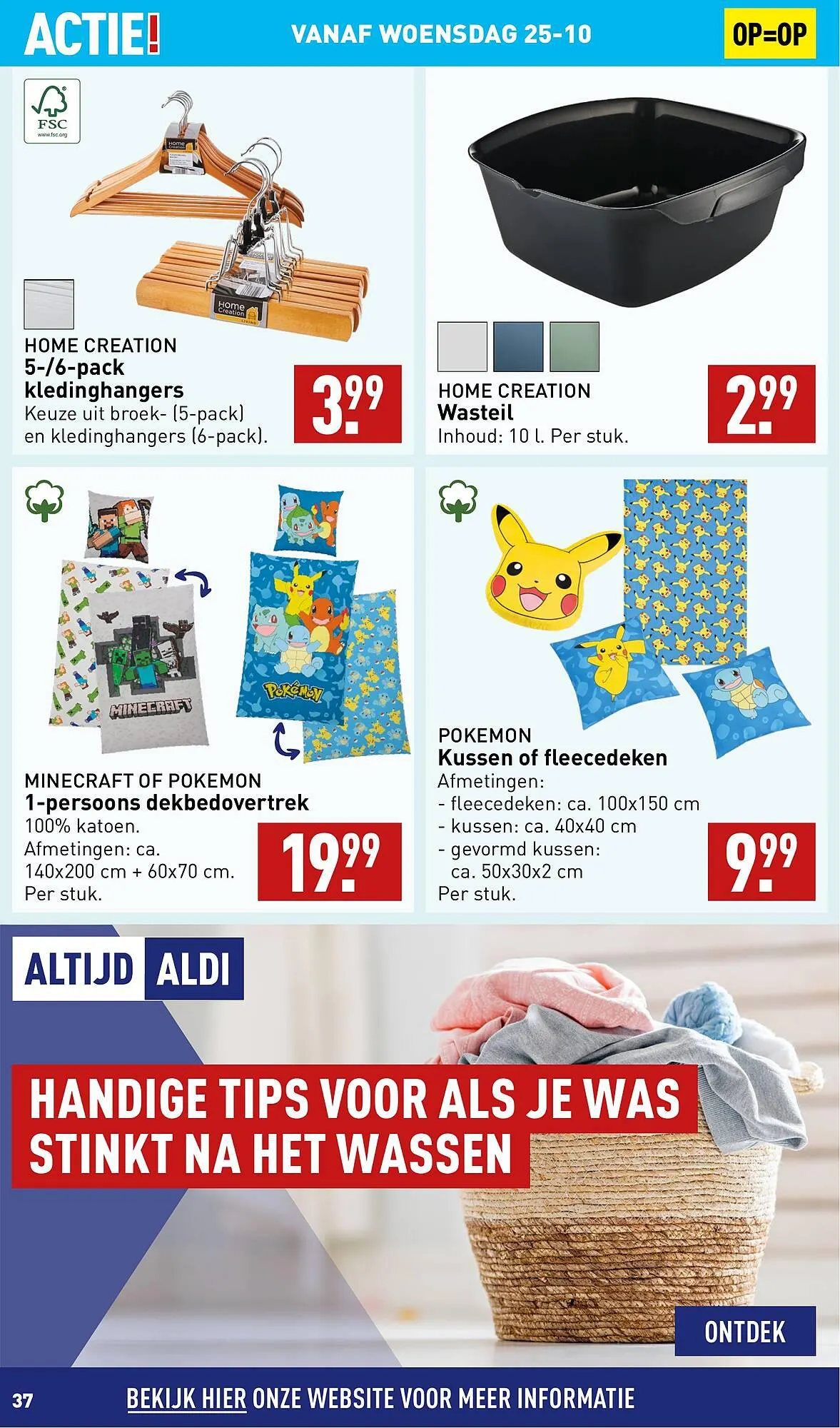 ALDI folder van 23 oktober tot 29 oktober 2023 - Folder pagina 37