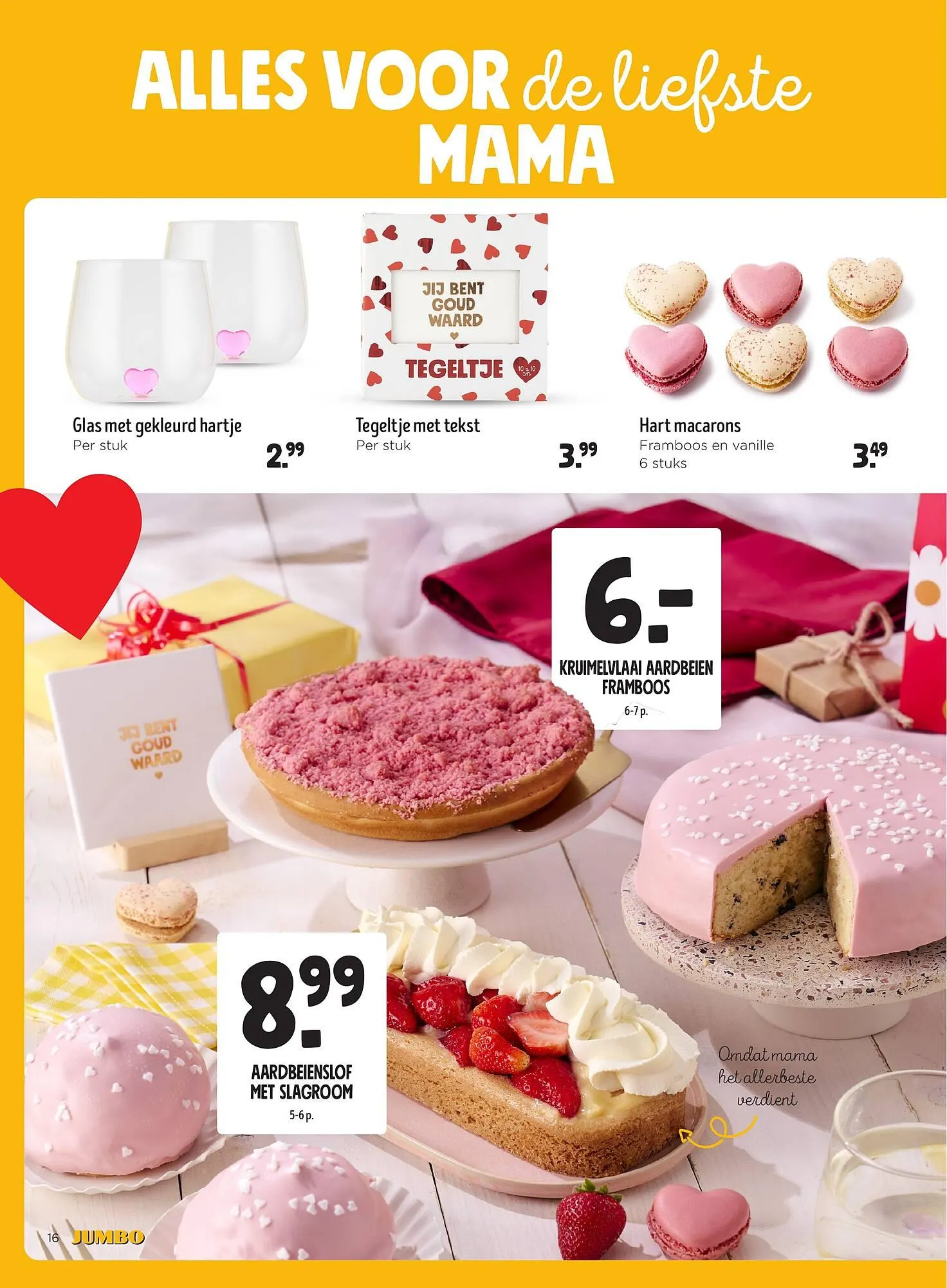 Jumbo folder van 26 april tot 6 mei 2025 - Folder pagina 16