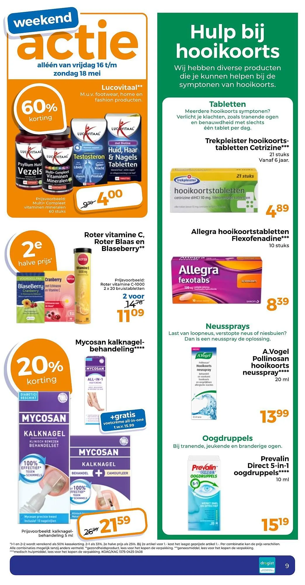 Trekpleister folder van 12 mei tot 18 mei 2025 - Folder pagina 9