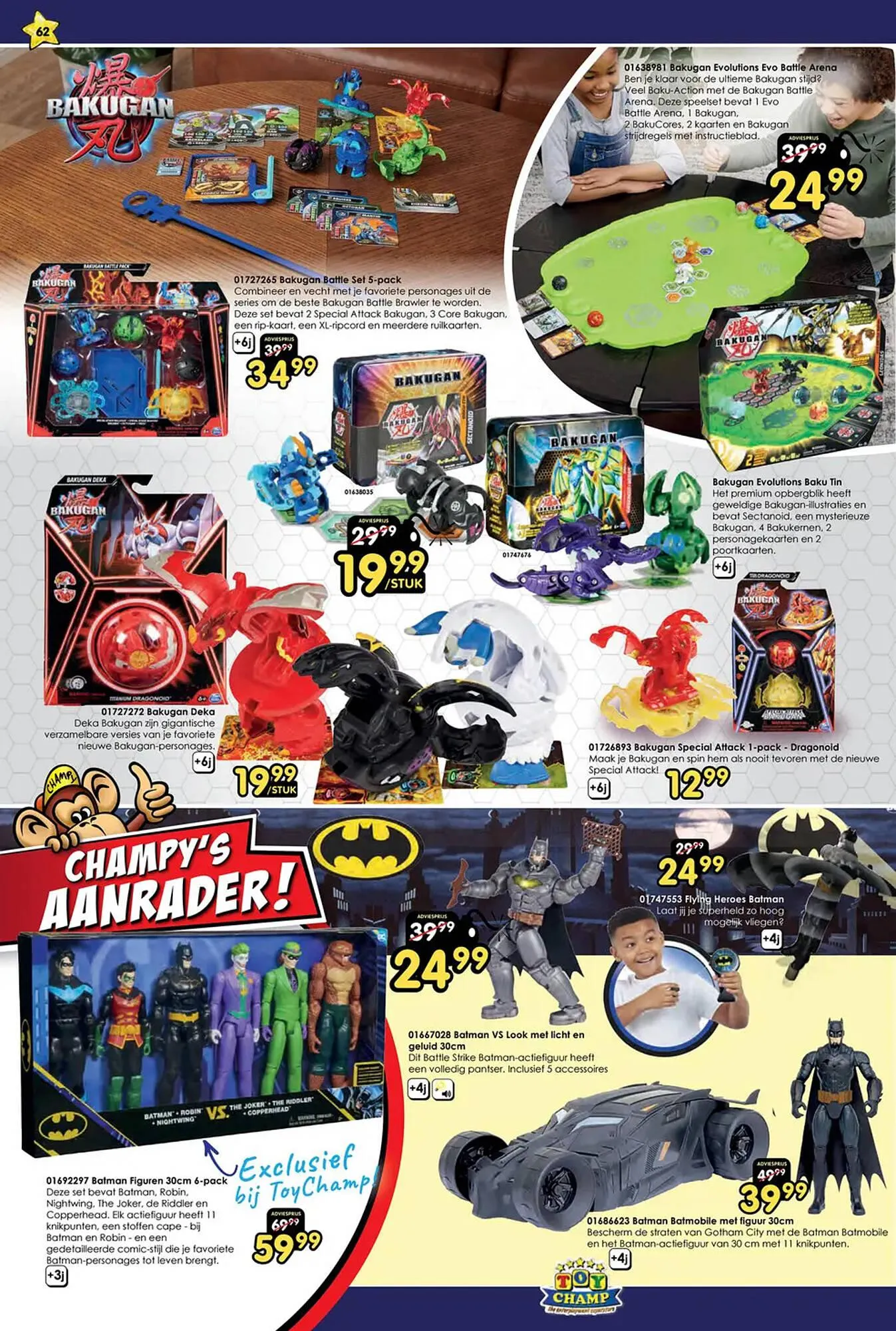 ToyChamp folder van 14 oktober tot 10 december 2023 - Folder pagina 62