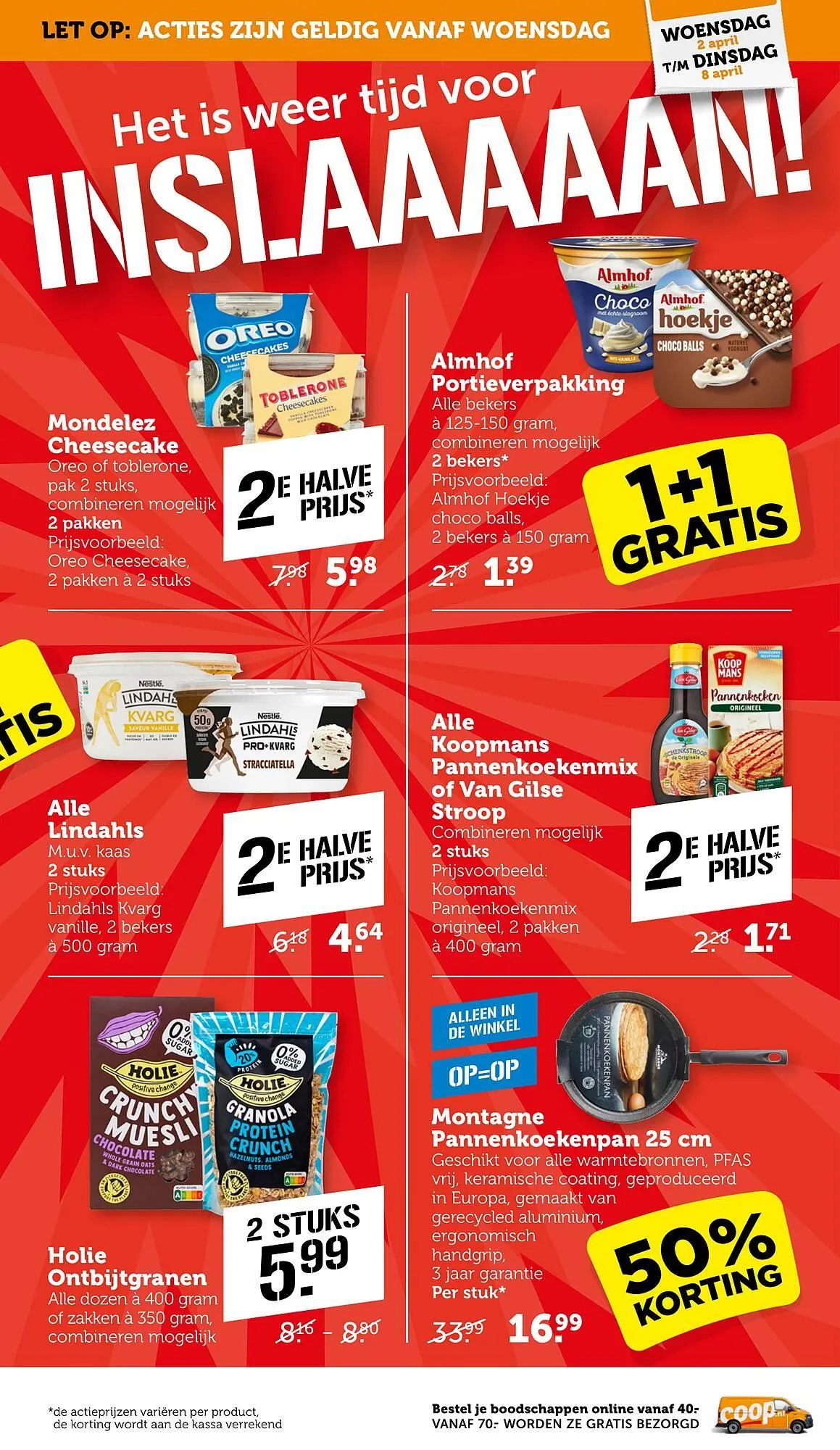 Coop folder van 2 april tot 8 april 2025 - Folder pagina 16