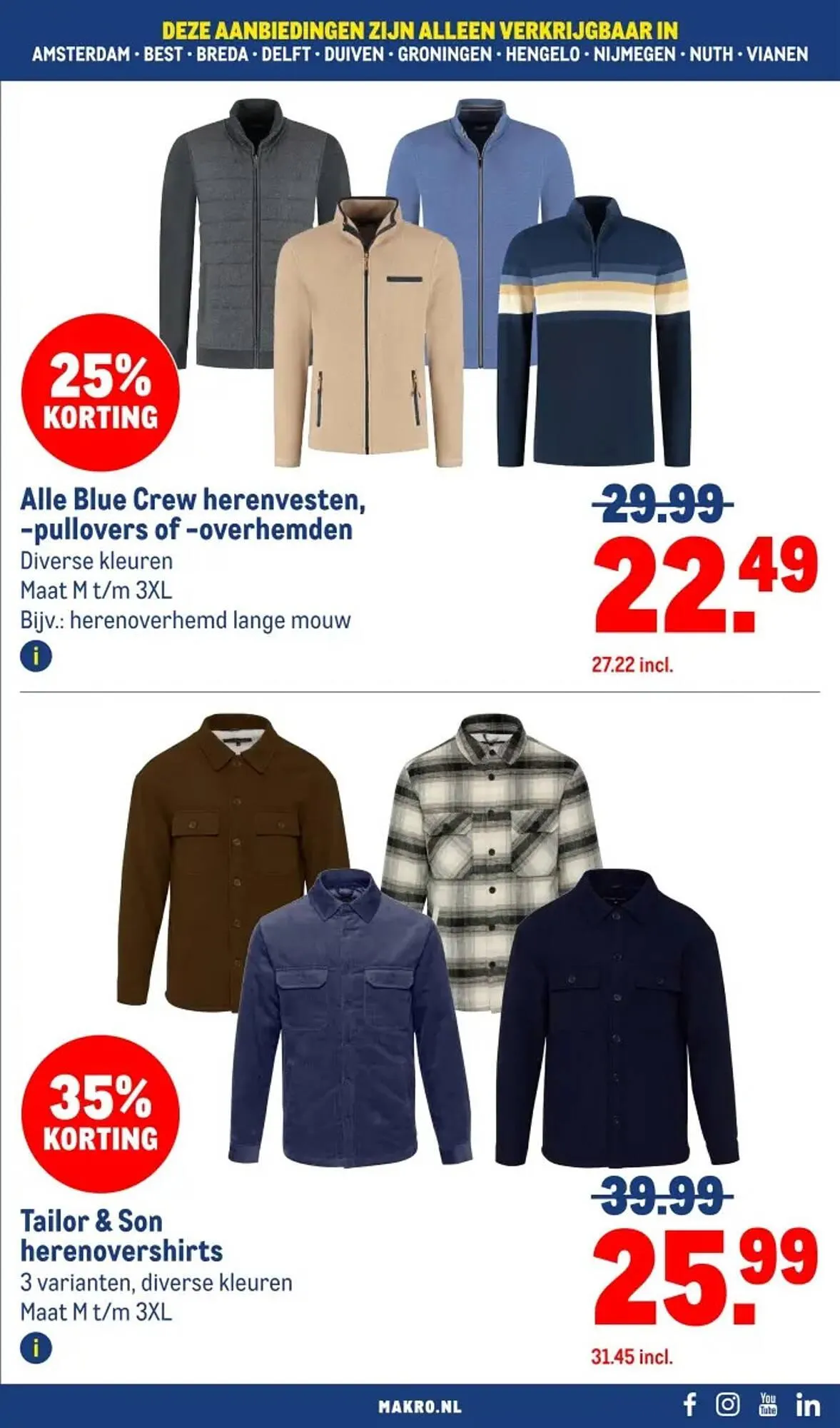 Makro folder van 19 november tot 2 december 2025 - Folder pagina 29