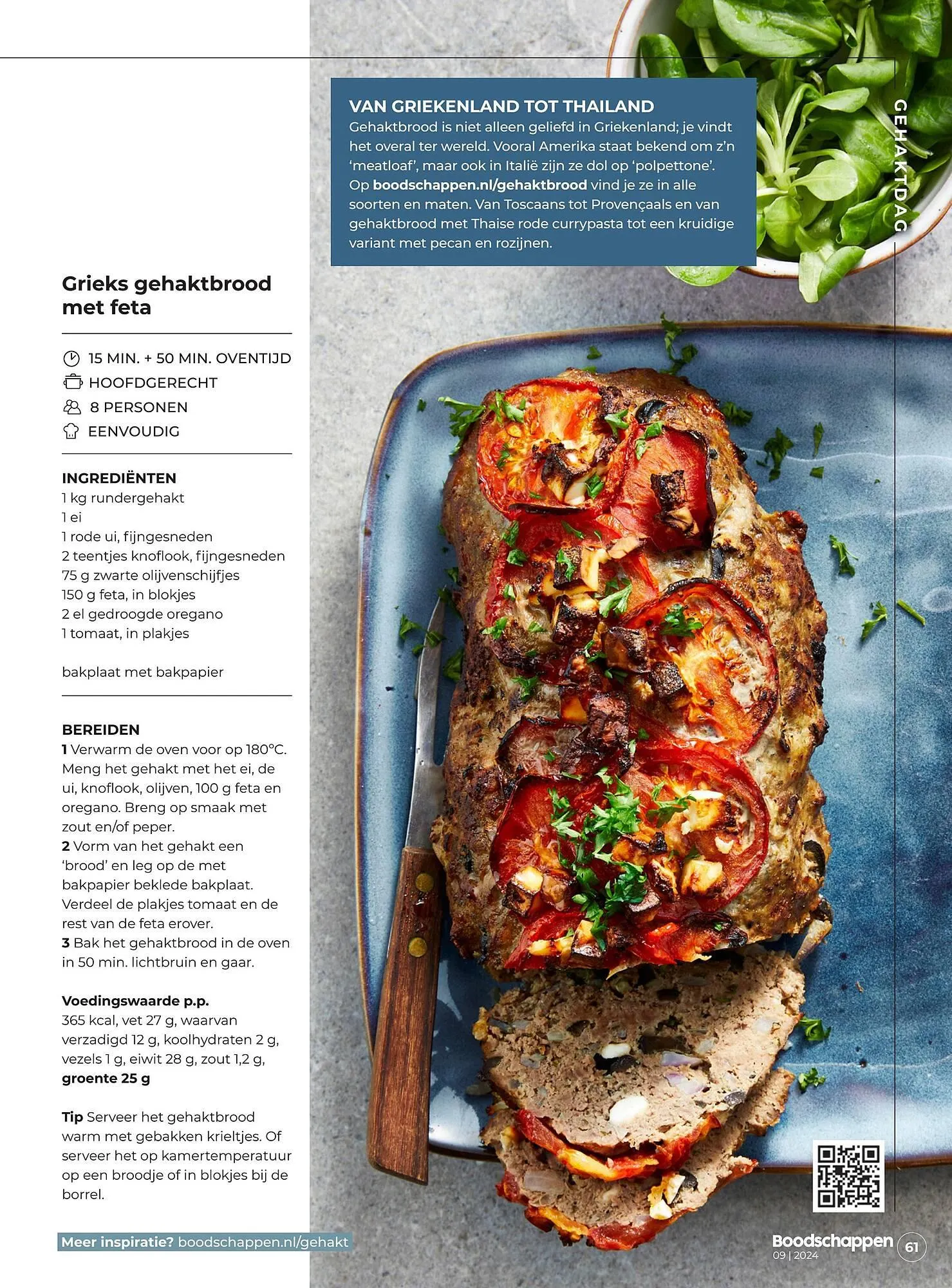 Boodschappen folder van 1 september tot 30 september 2024 - Folder pagina 61