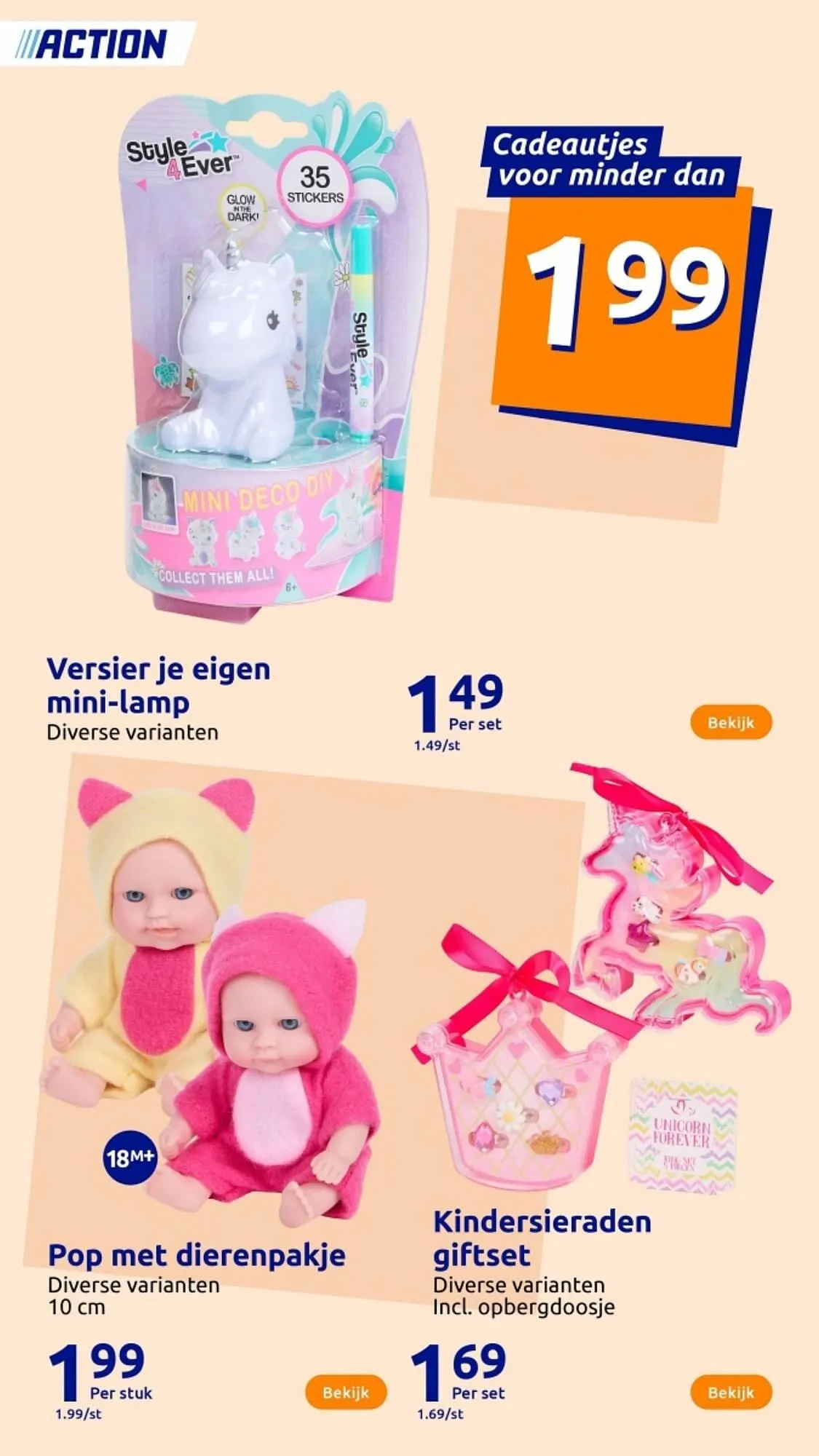 Action folder van 27 november tot 3 december 2024 - Folder pagina 25