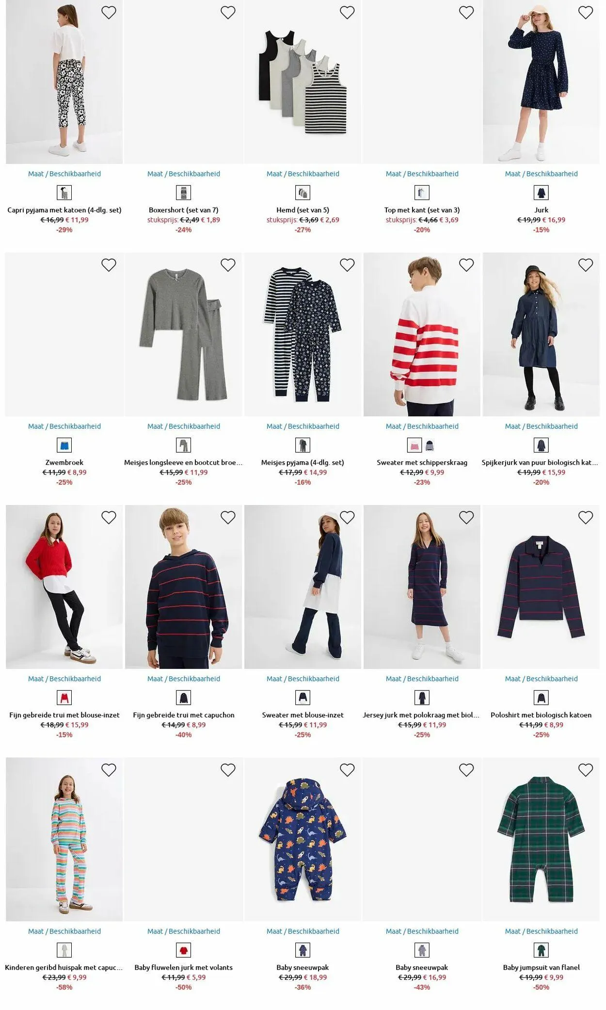 Bonprix Actuele folder van 7 april tot 13 april 2025 - Folder pagina 4