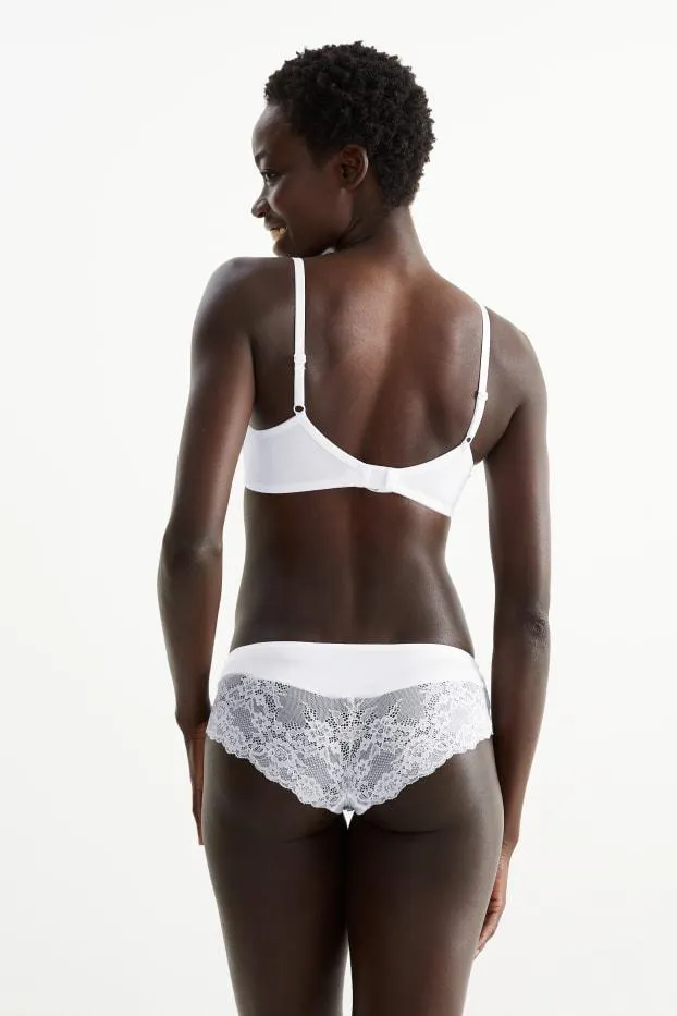 Multipack of 2 - non-wired bra