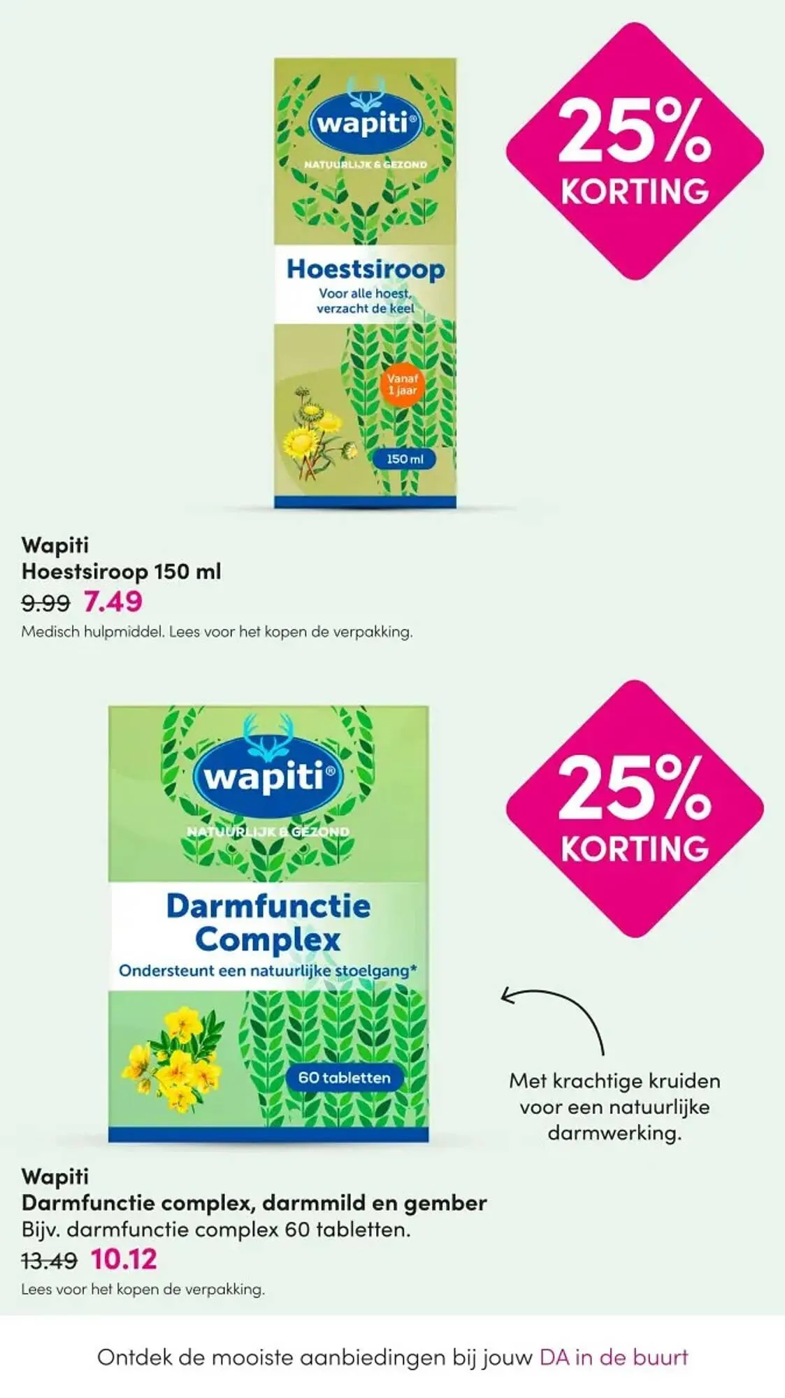 DA folder van 15 december tot 28 december 2025 - Folder pagina 38