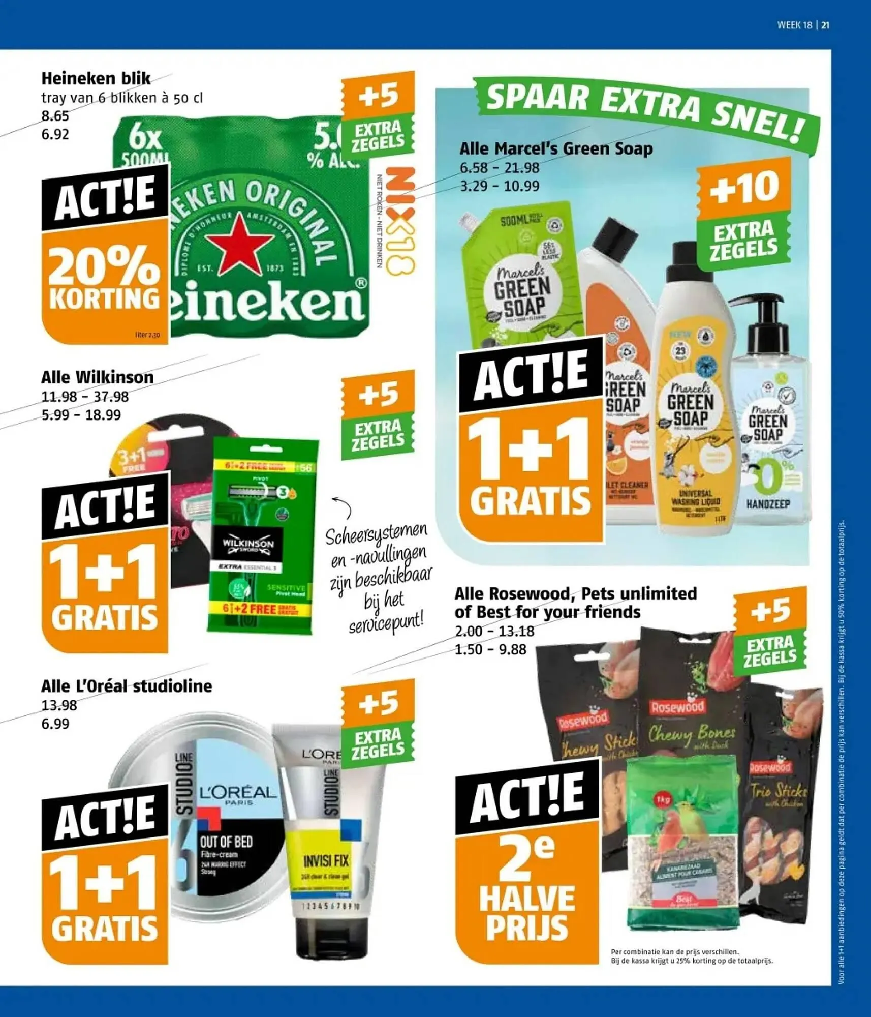 Poiesz folder van 28 april tot 4 mei 2025 - Folder pagina 21