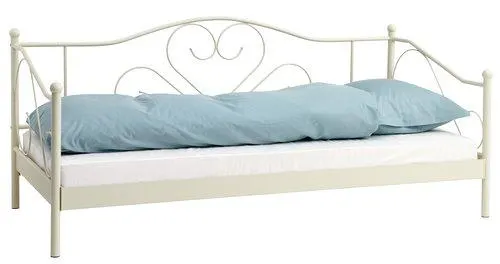 Bedframe RINGE 90x200 crème